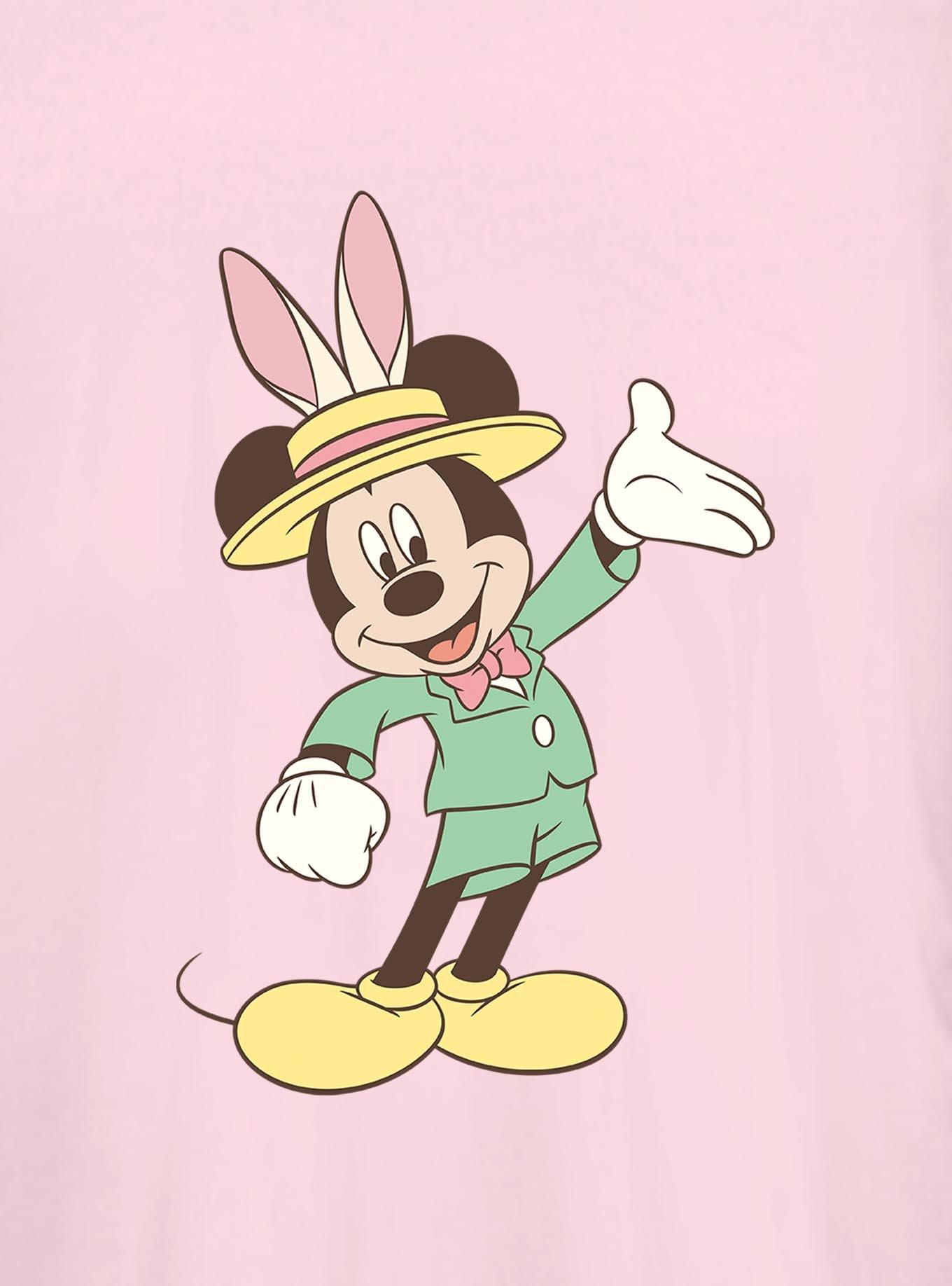 Disney Mickey Mouse Easter Bunny Ears Girls T-Shirt, , hi-res