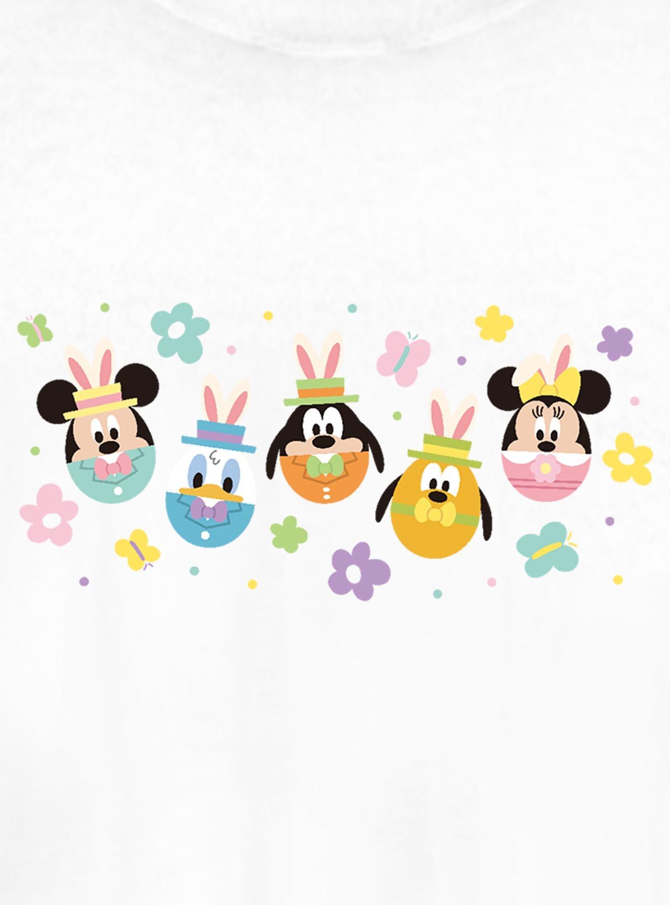 Disney Mickey Mouse Easter Egg Friends Girls T-Shirt, , hi-res