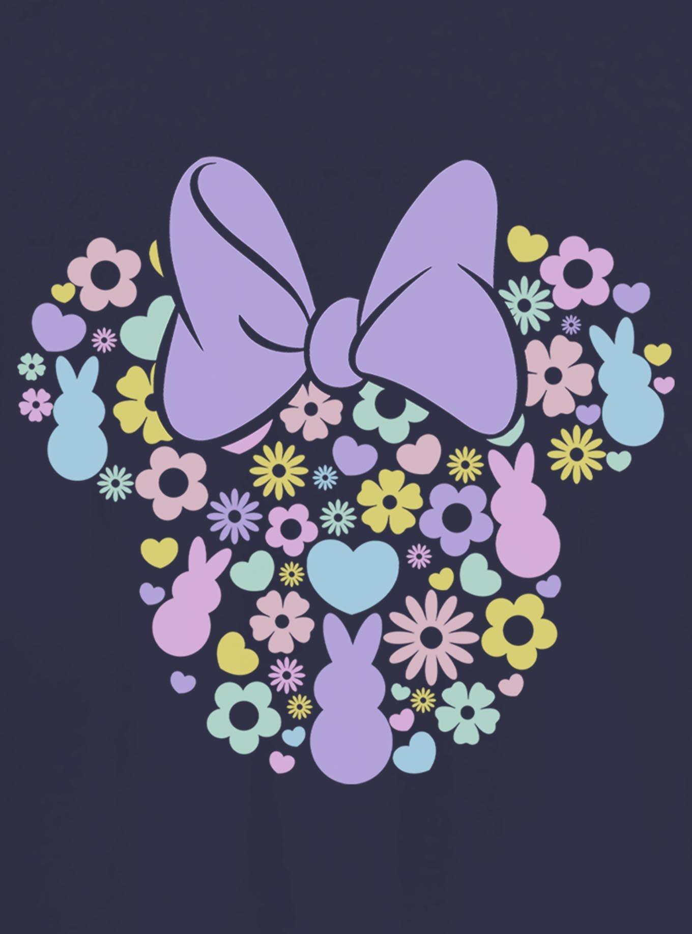Disney Minnie Mouse Ear Easter Fill Girls T-Shirt, , hi-res