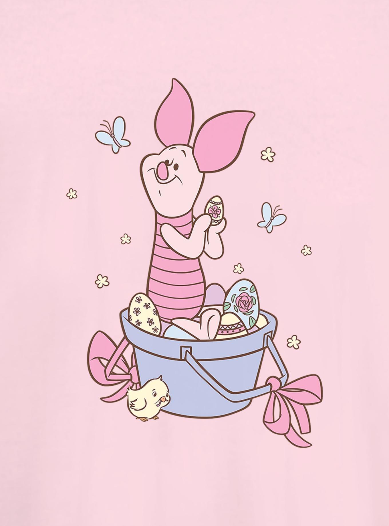 Disney Winnie The Pooh Sweet Spring Piglet Girls T-Shirt, , hi-res