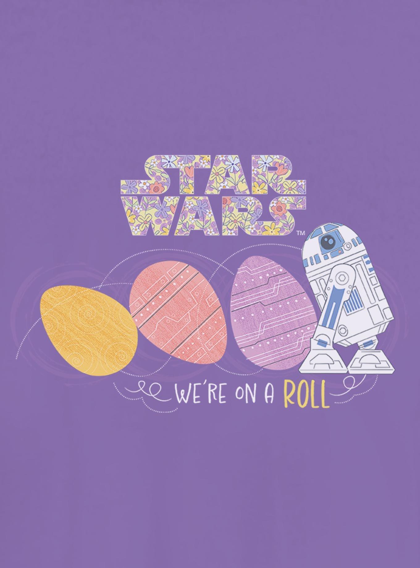 Star Wars R2D2 On A Roll Girls T-Shirt, , hi-res