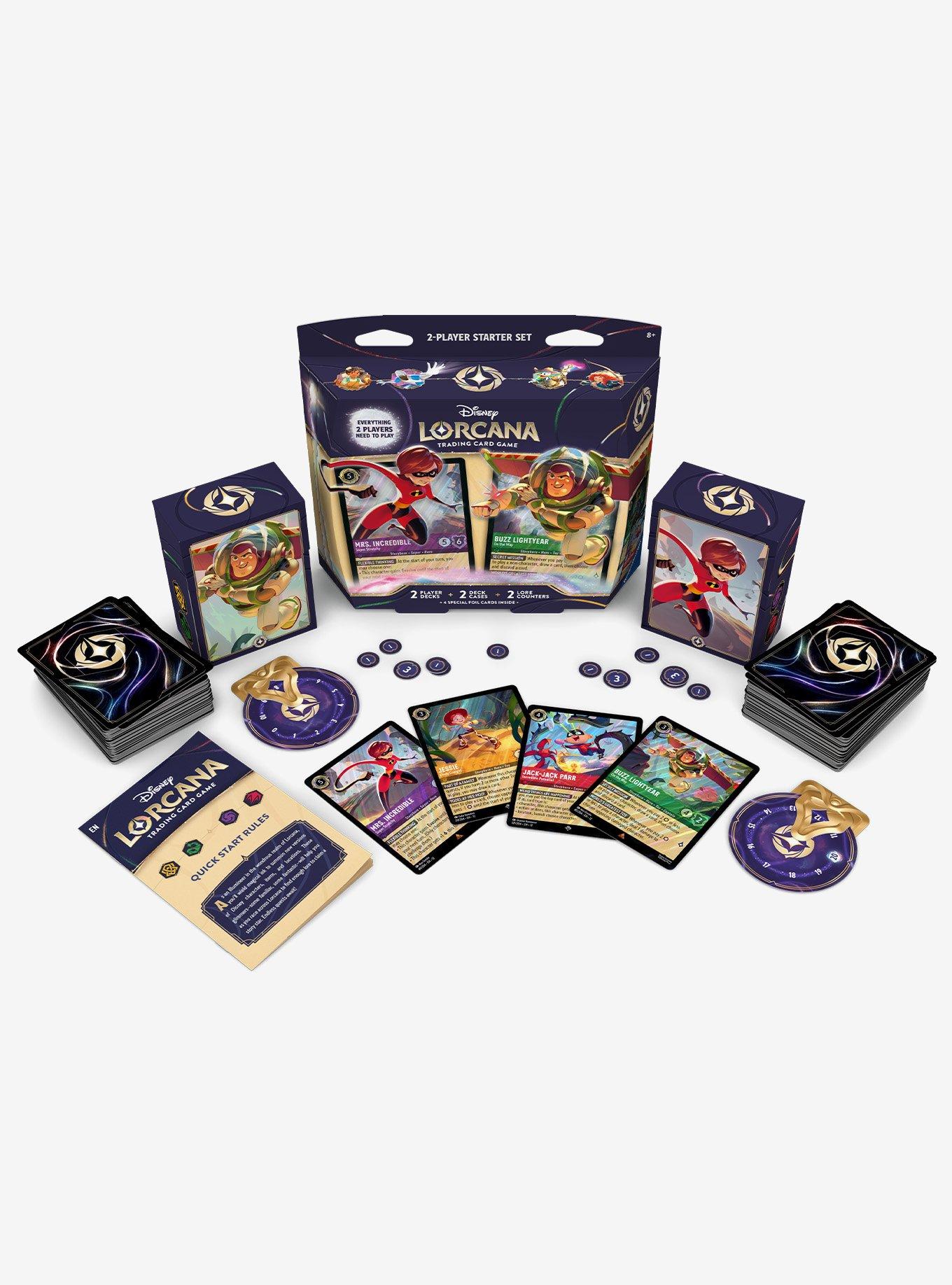 Disney Lorcana Trading Card Game: Wilds Unknown 2 Player Starter Set, , hi-res