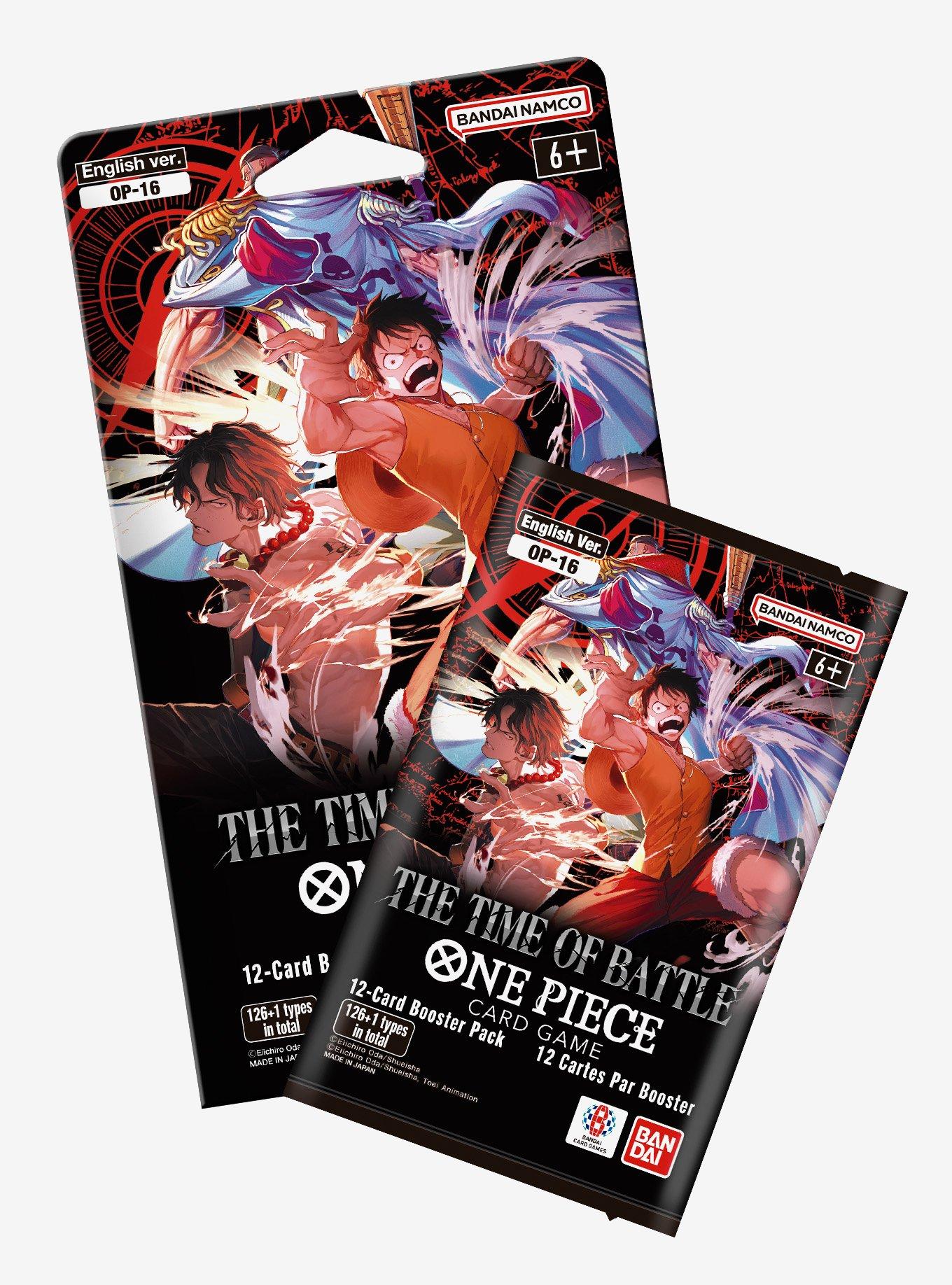 One Piece Card Game The Time Of Battle Booster Pack, , hi-res