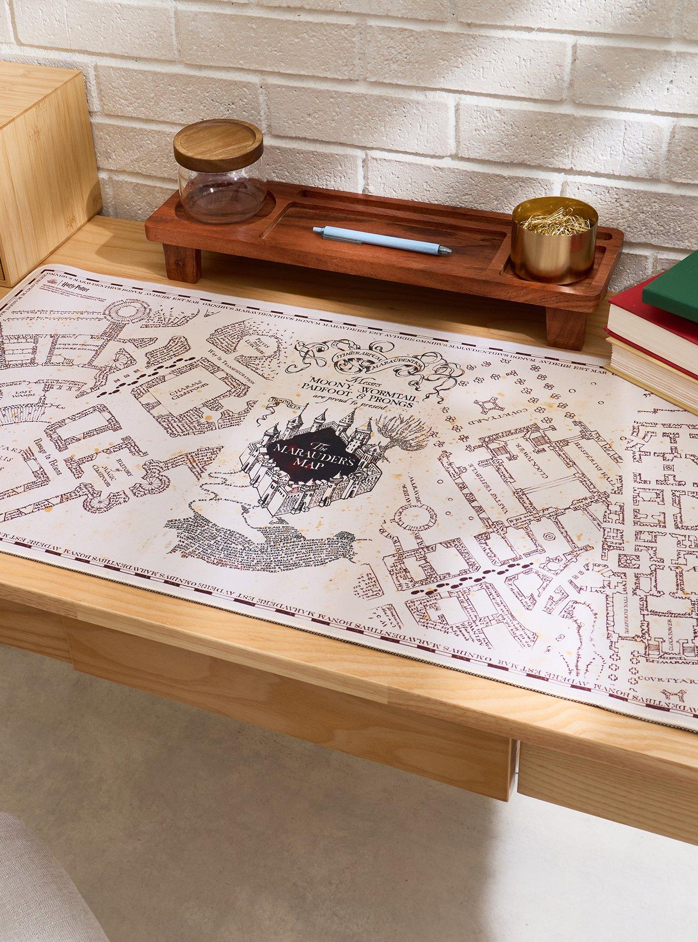 Harry Potter The Marauder's Map Desk Mat - BoxLunch Exclusive, , alternate - view 3