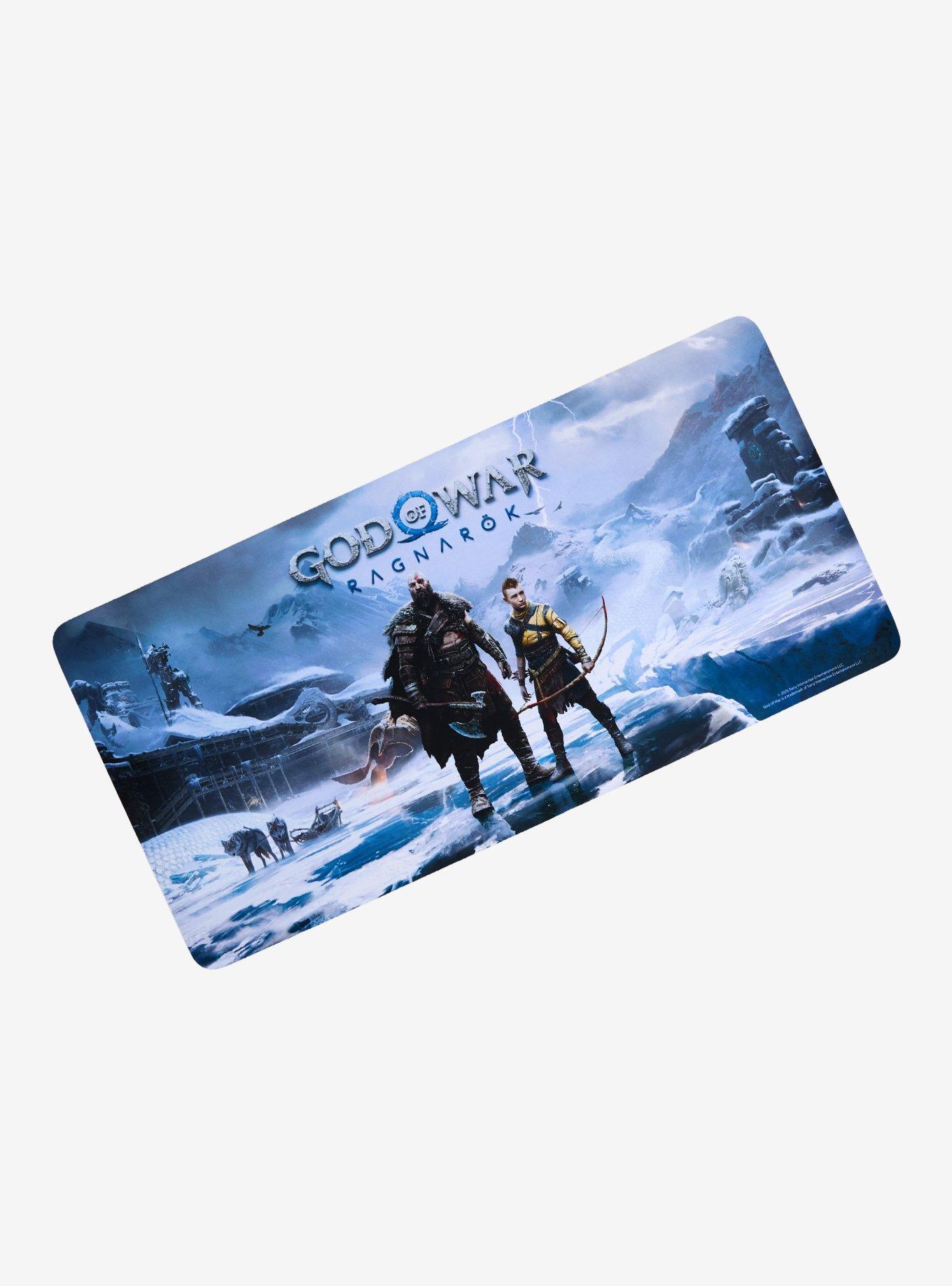 God of War: Ragnarok Desk Mat - BoxLunch Exclusive, , hi-res