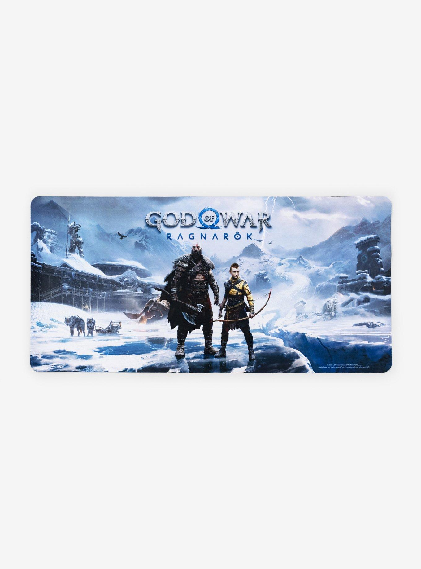God of War: Ragnarok Desk Mat - BoxLunch Exclusive, , alternate - view 4