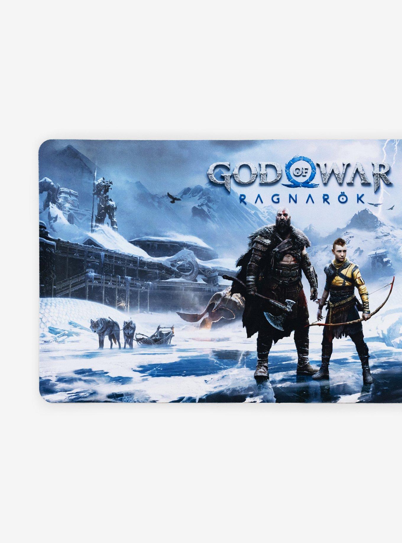 God of War: Ragnarok Desk Mat - BoxLunch Exclusive, , alternate - view 5
