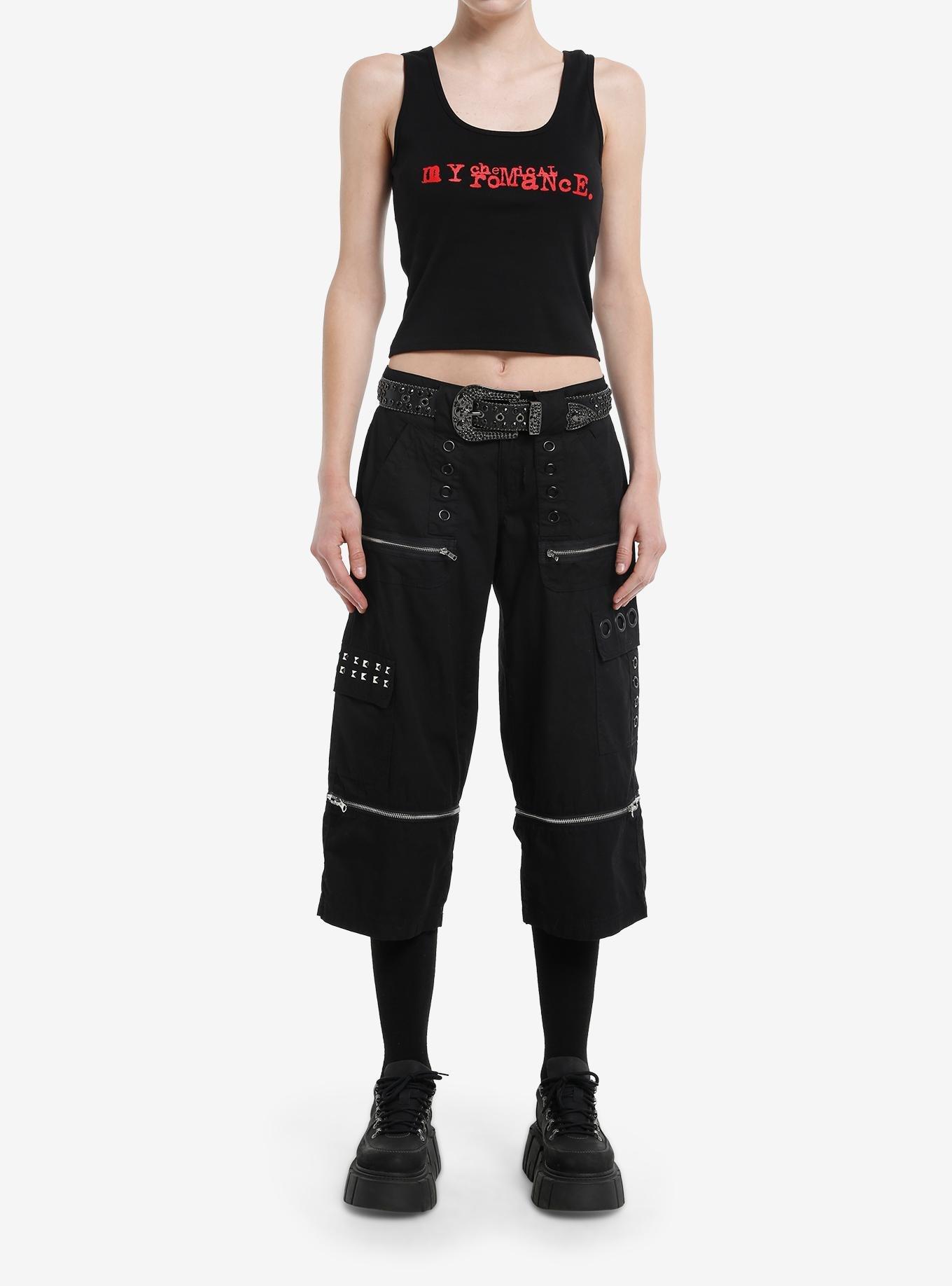 My Chemical Romance Logo Girls Tank Top, , hi-res