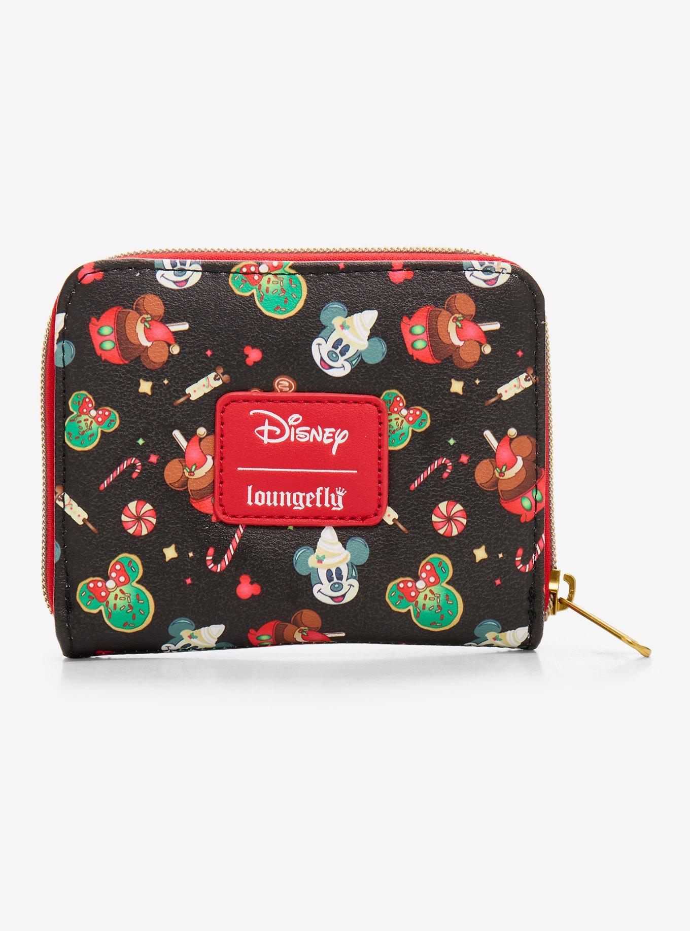 Loungefly Disney Mickey Mouse Festive Treats Mini Wallet, , alternate - view 3