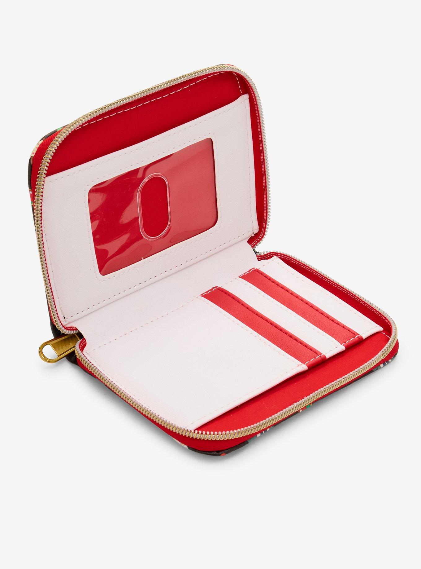 Loungefly Disney Mickey Mouse Festive Treats Mini Wallet, , alternate - view 4