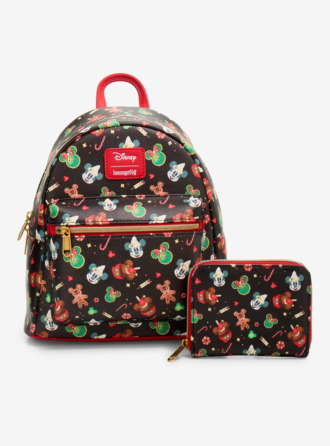 Loungefly Disney Mickey Mouse Festive Treats Mini Wallet, , alternate - view 5
