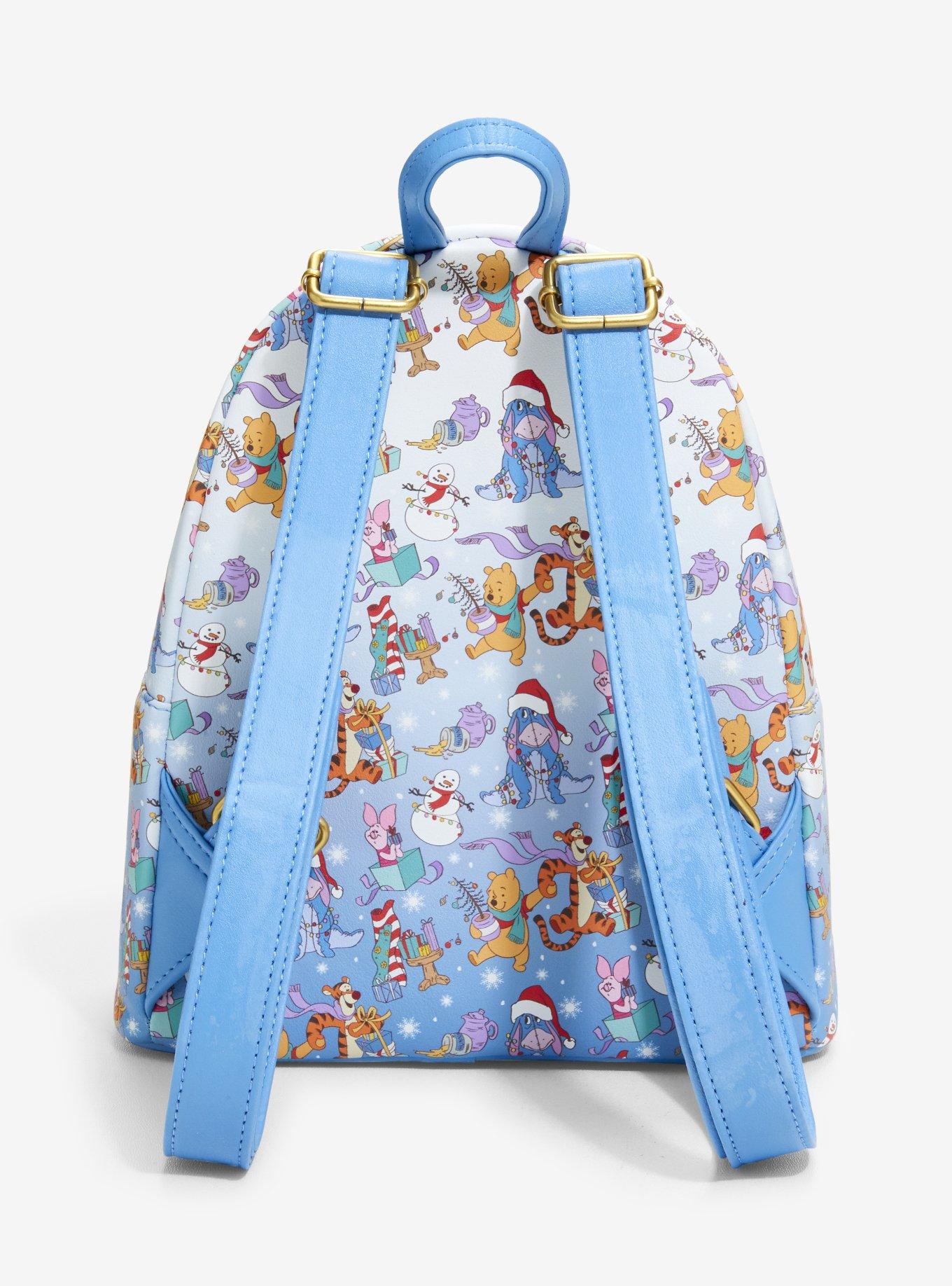 Loungefly Disney Winnie The Pooh Holiday Mini Backpack, , alternate - view 3