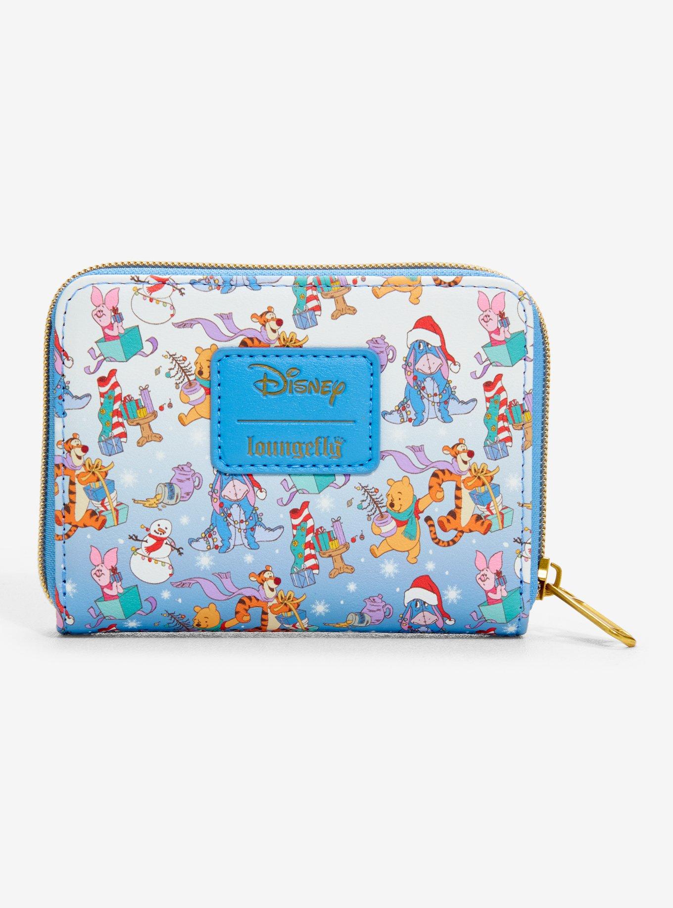 Loungefly Disney Winnie The Pooh Holiday Mini Wallet Hot Topic Exclusive, , alternate - view 3