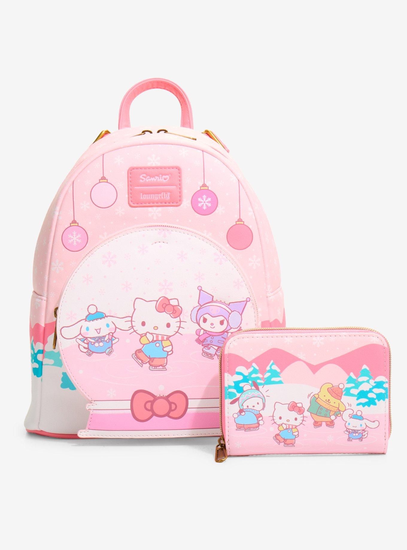 Loungefly Hello Kitty & Friends Snow Globe Mini Backpack, , alternate - view 5