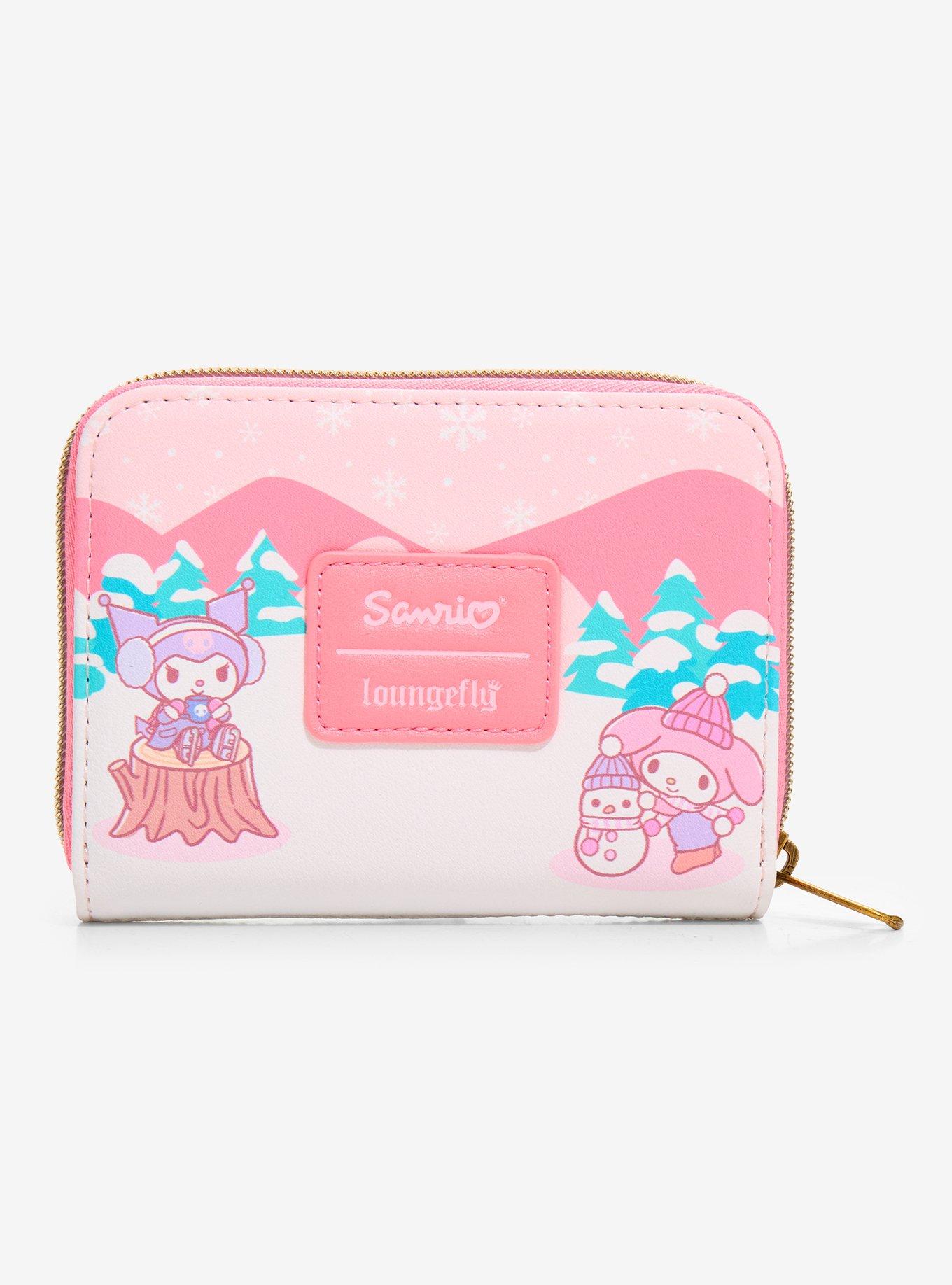 Loungefly Hello Kitty & Friends Ice Skating Mini Zipper Wallet, , alternate - view 3