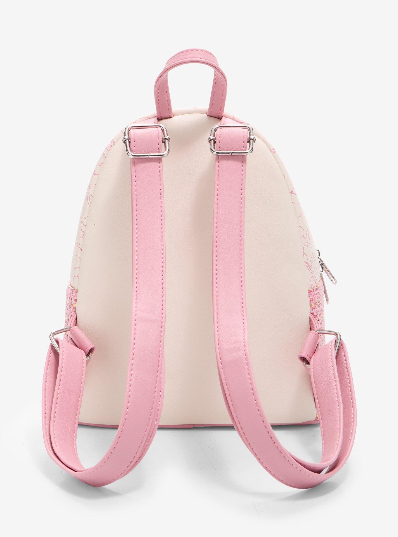 Loungefly Disney The Aristocats Marie Wreath Mini Backpack, , alternate - view 3