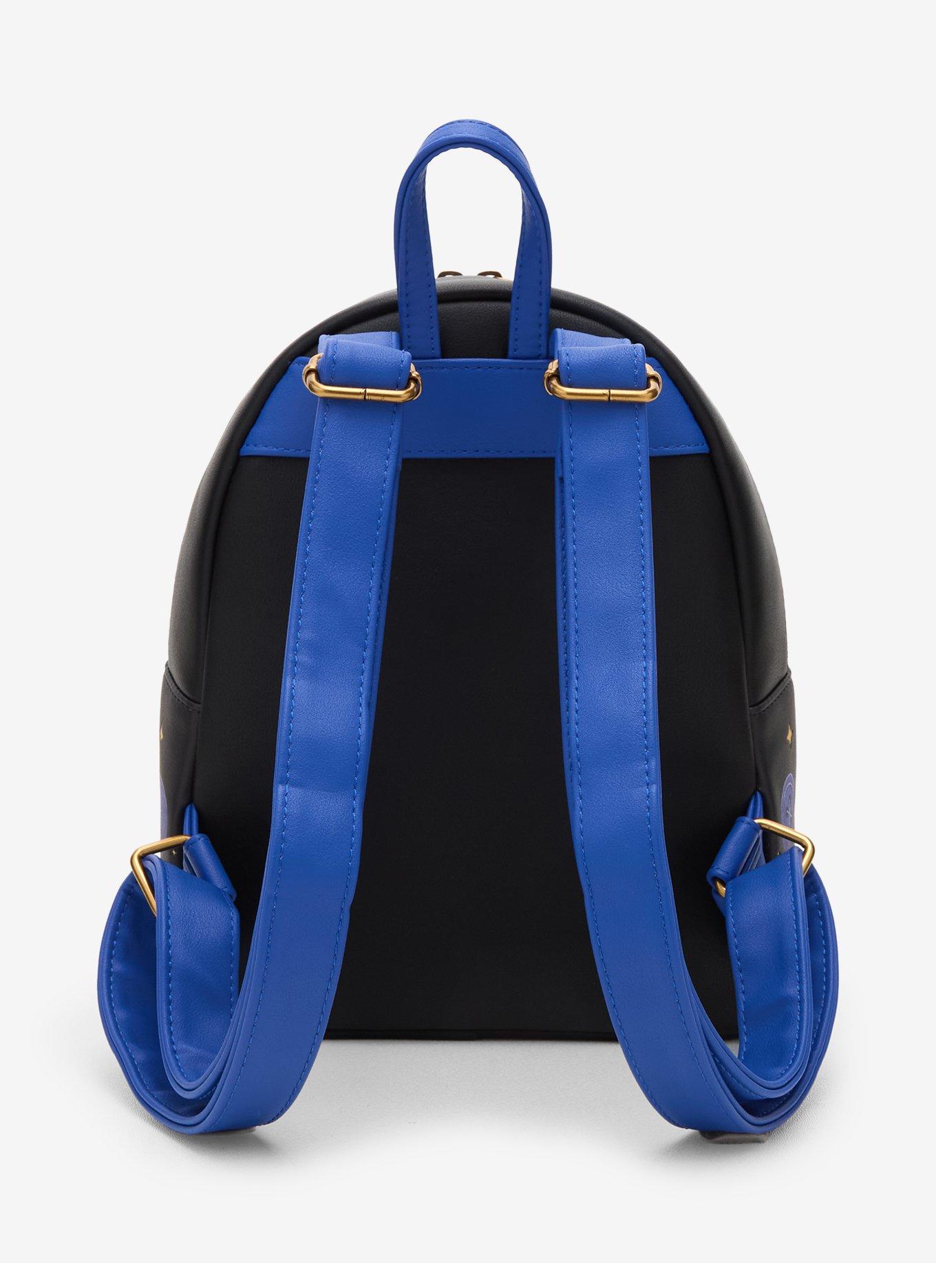 Loungefly Coraline Silhouette Buttons Mini Backpack, , alternate - view 3