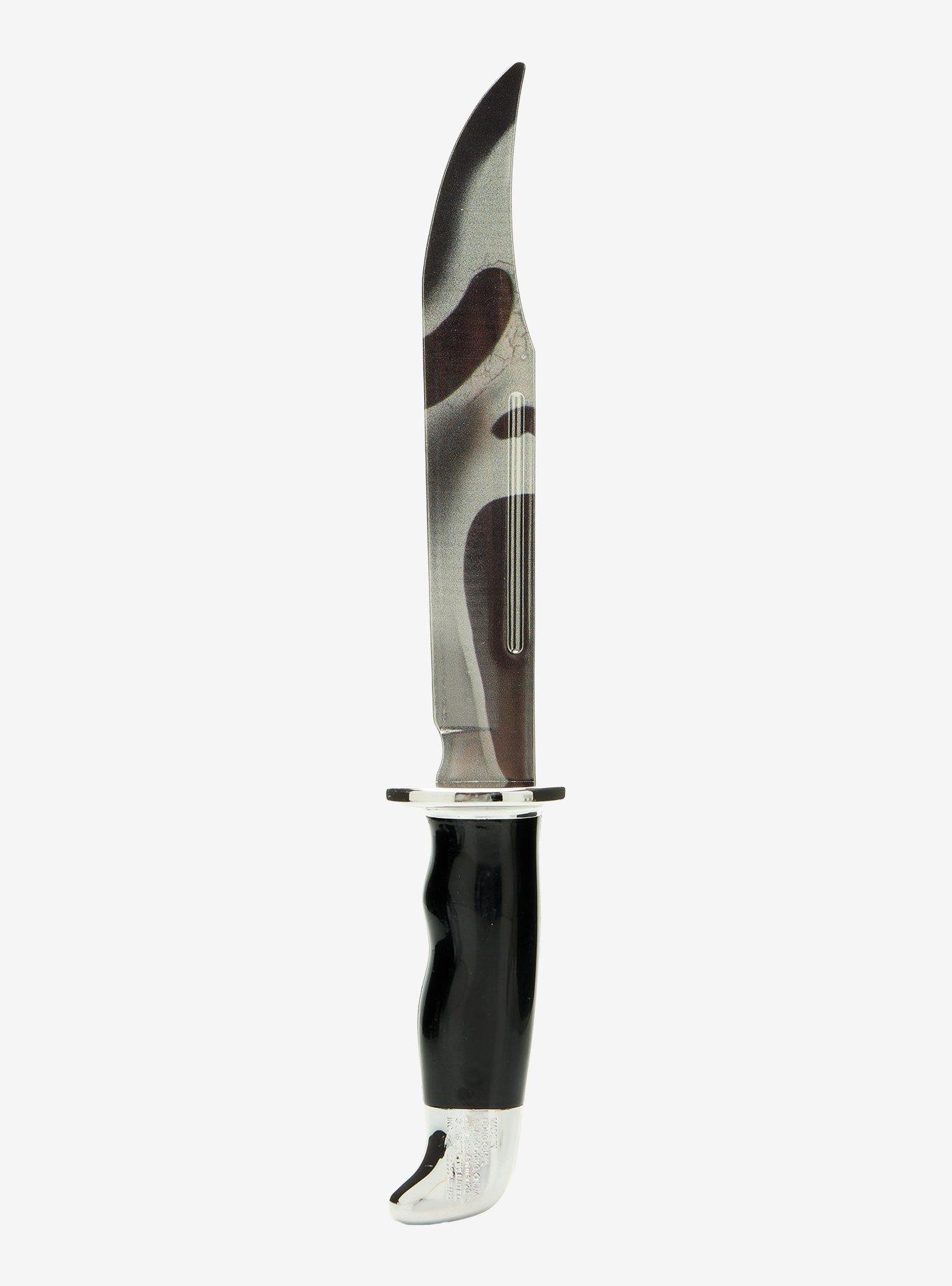 Ghost Face Reflective Mask Knife, , hi-res