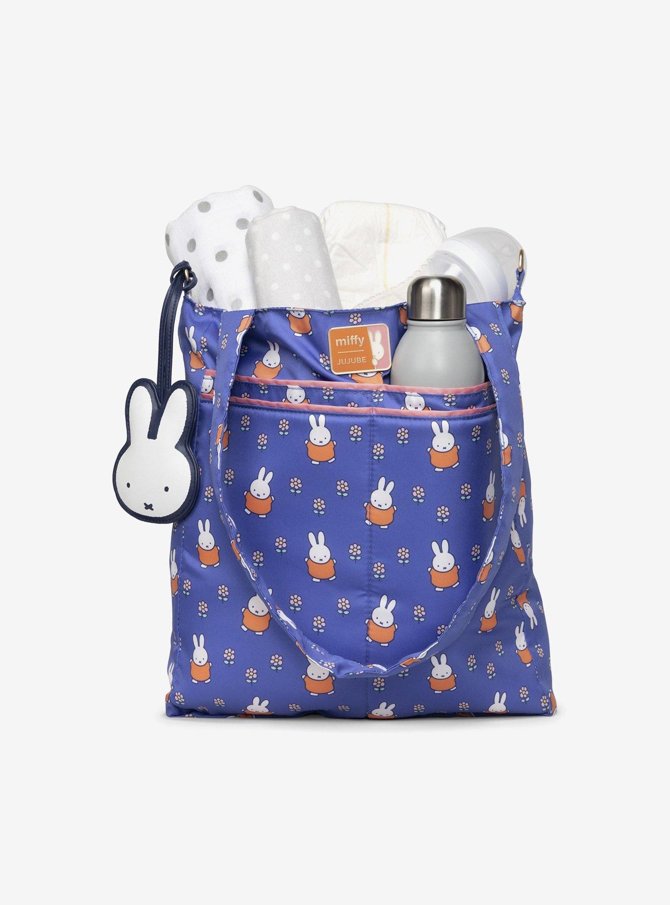 Jujube Miffy Flower Fields Small Tote Bag, , alternate - view 3