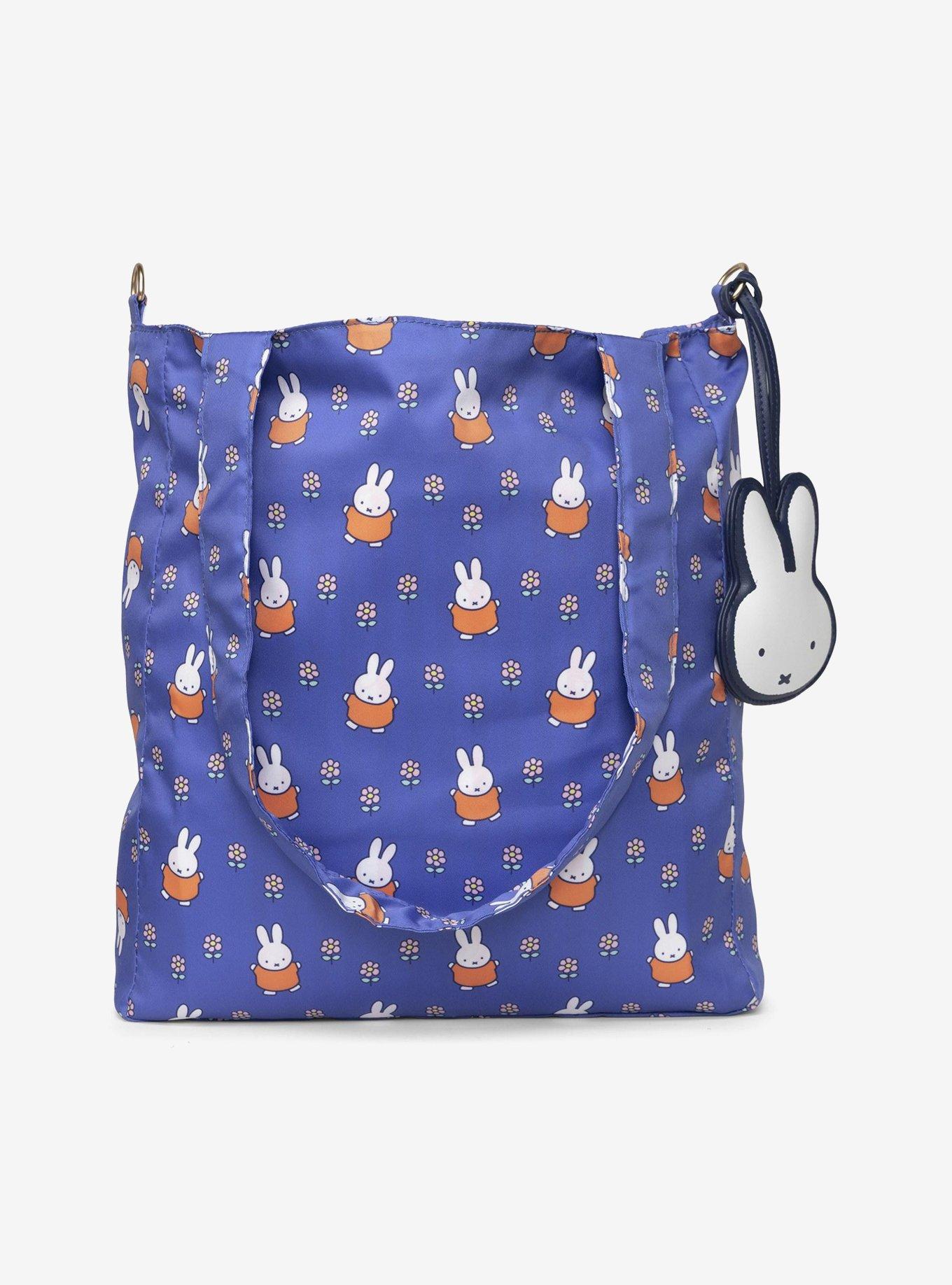 Jujube Miffy Flower Fields Small Tote Bag