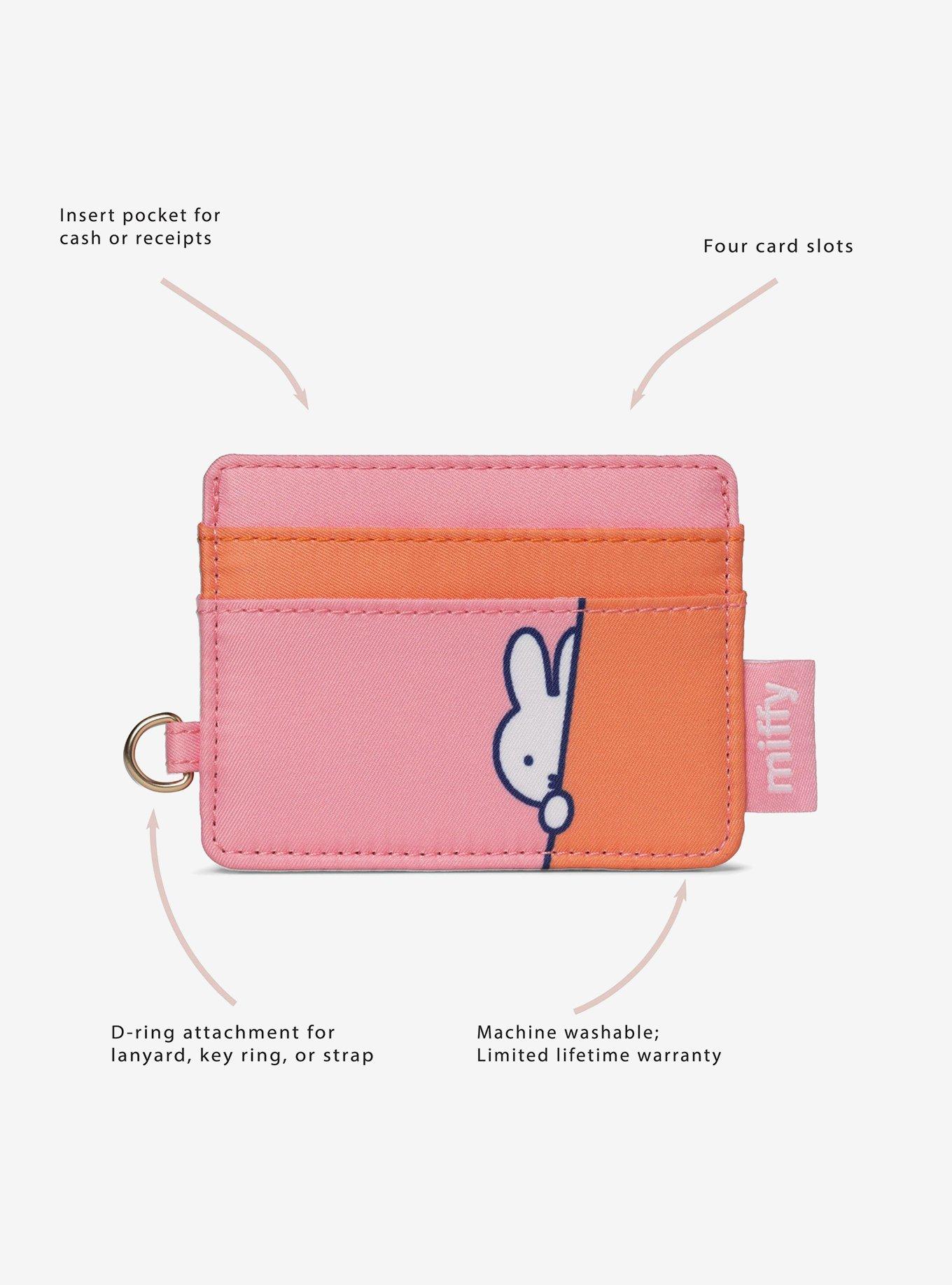 JuJuBe x Miffy Flower Fields Be Charged Cardholder, , hi-res