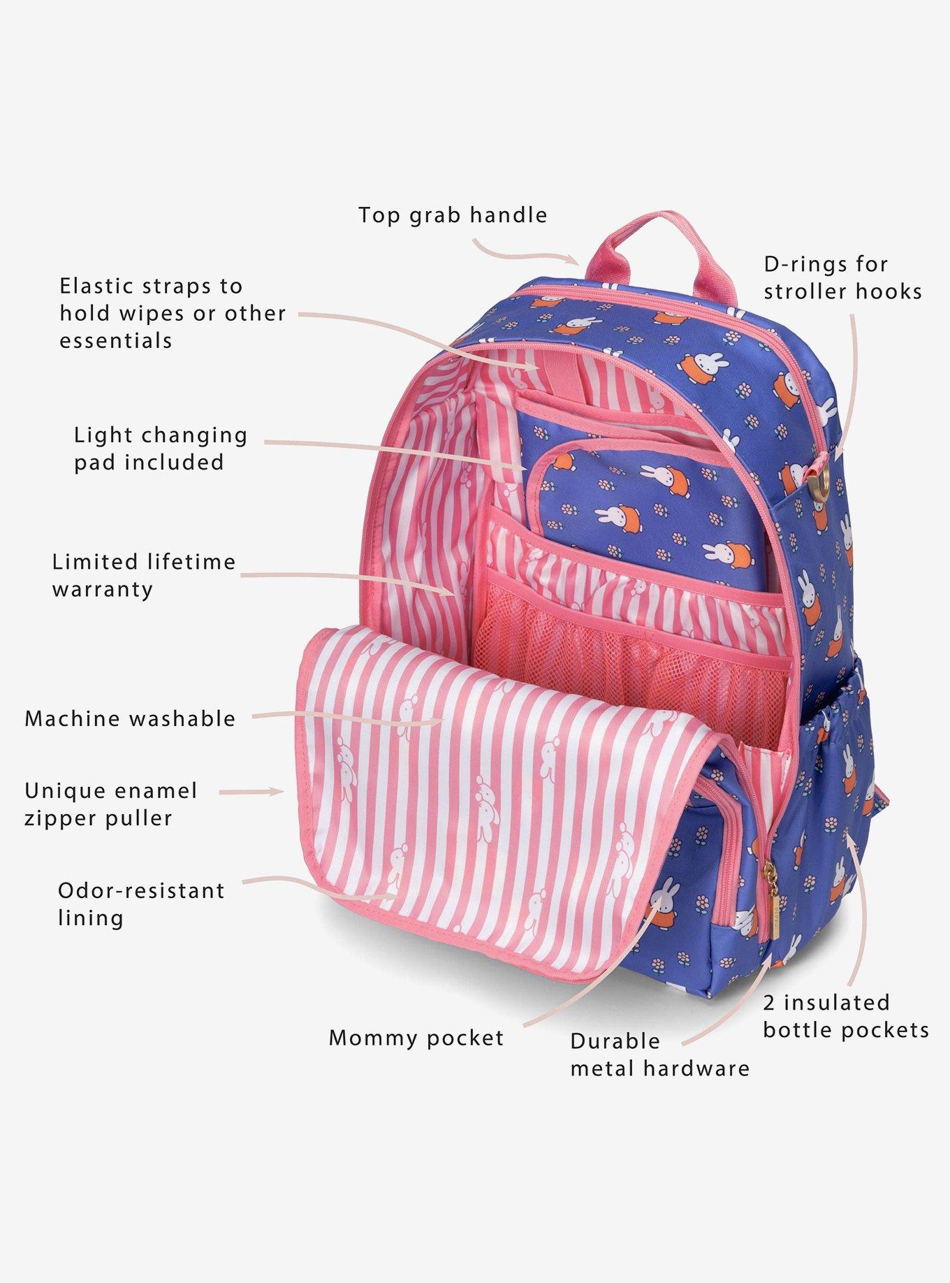 Jujube Miffy Flower Fields Backpack, , hi-res