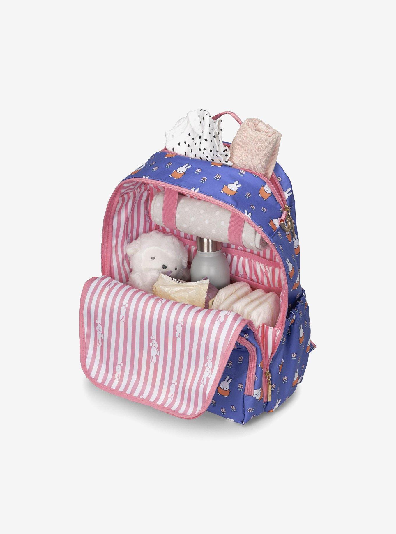 Jujube Miffy Flower Fields Backpack, , alternate - view 3