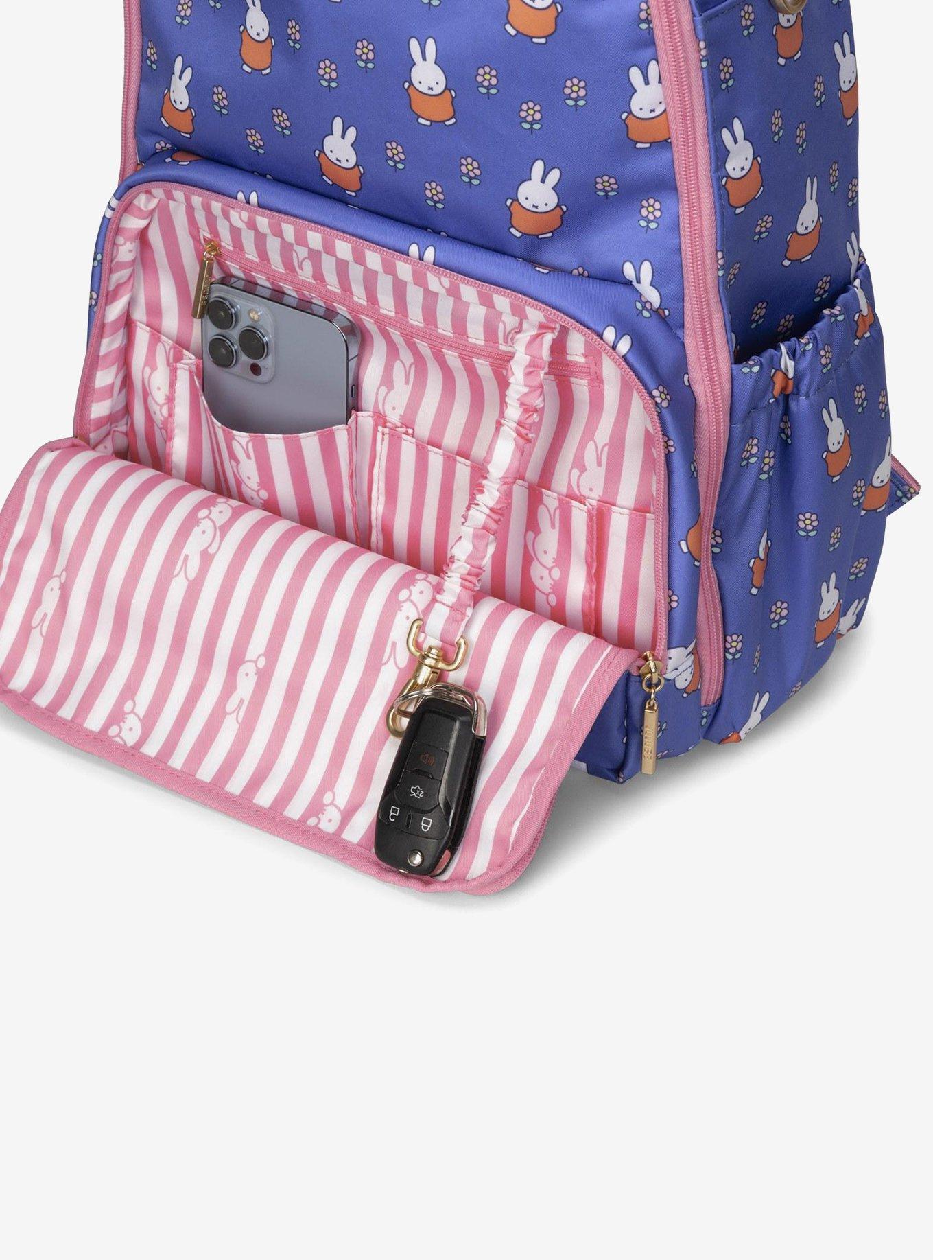Jujube Miffy Flower Fields Backpack, , alternate - view 4