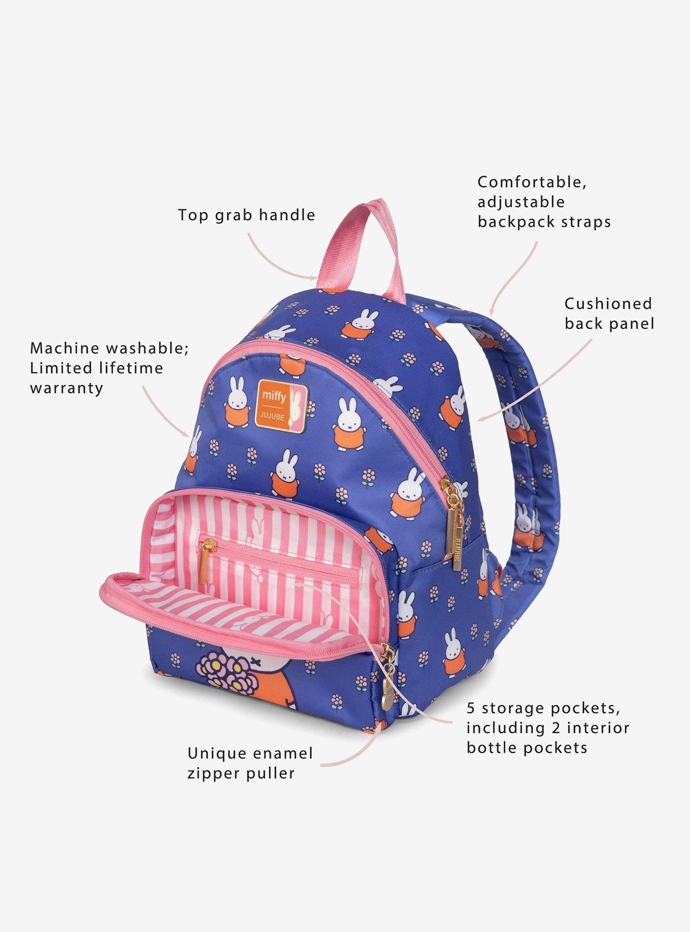 Jujube Miffy Flower Fields Mini Backpack, , hi-res