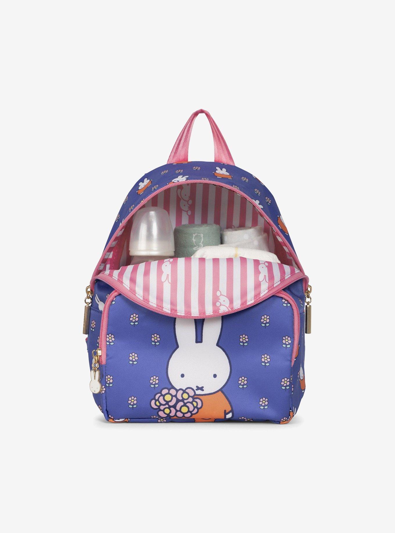Jujube Miffy Flower Fields Mini Backpack