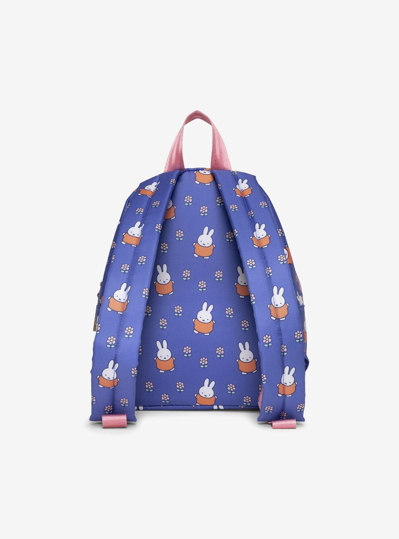 Jujube Miffy Flower Fields Mini Backpack, , alternate - view 4