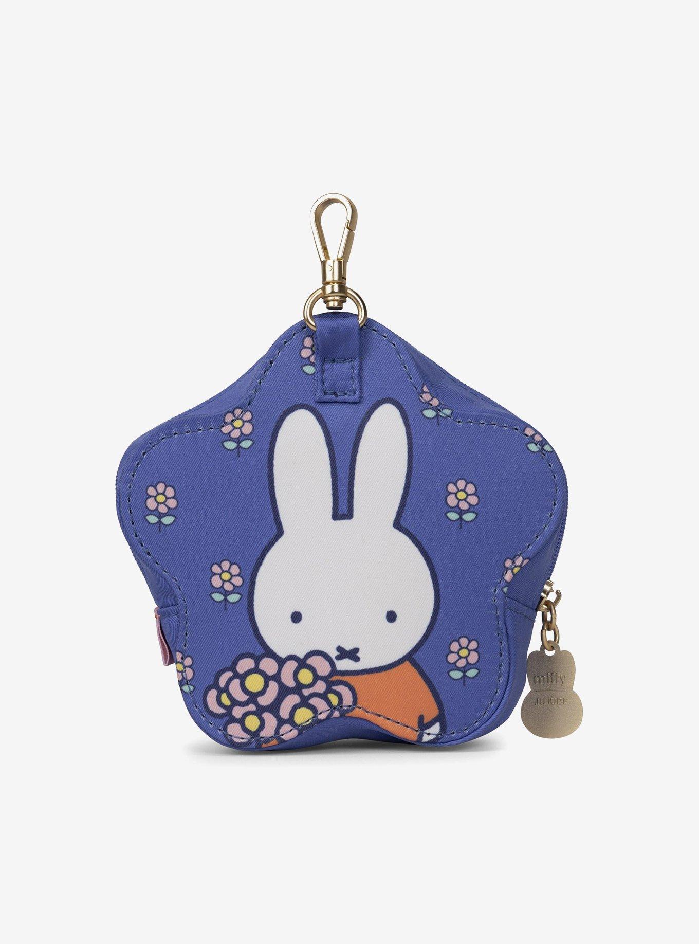 Jujube Miffy Flower Fields Flower Mini Coin Bag, , hi-res