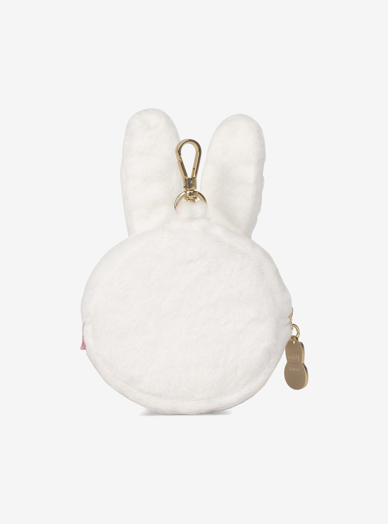 Jujube Miffy Plush Mini Pouch, , alternate - view 3