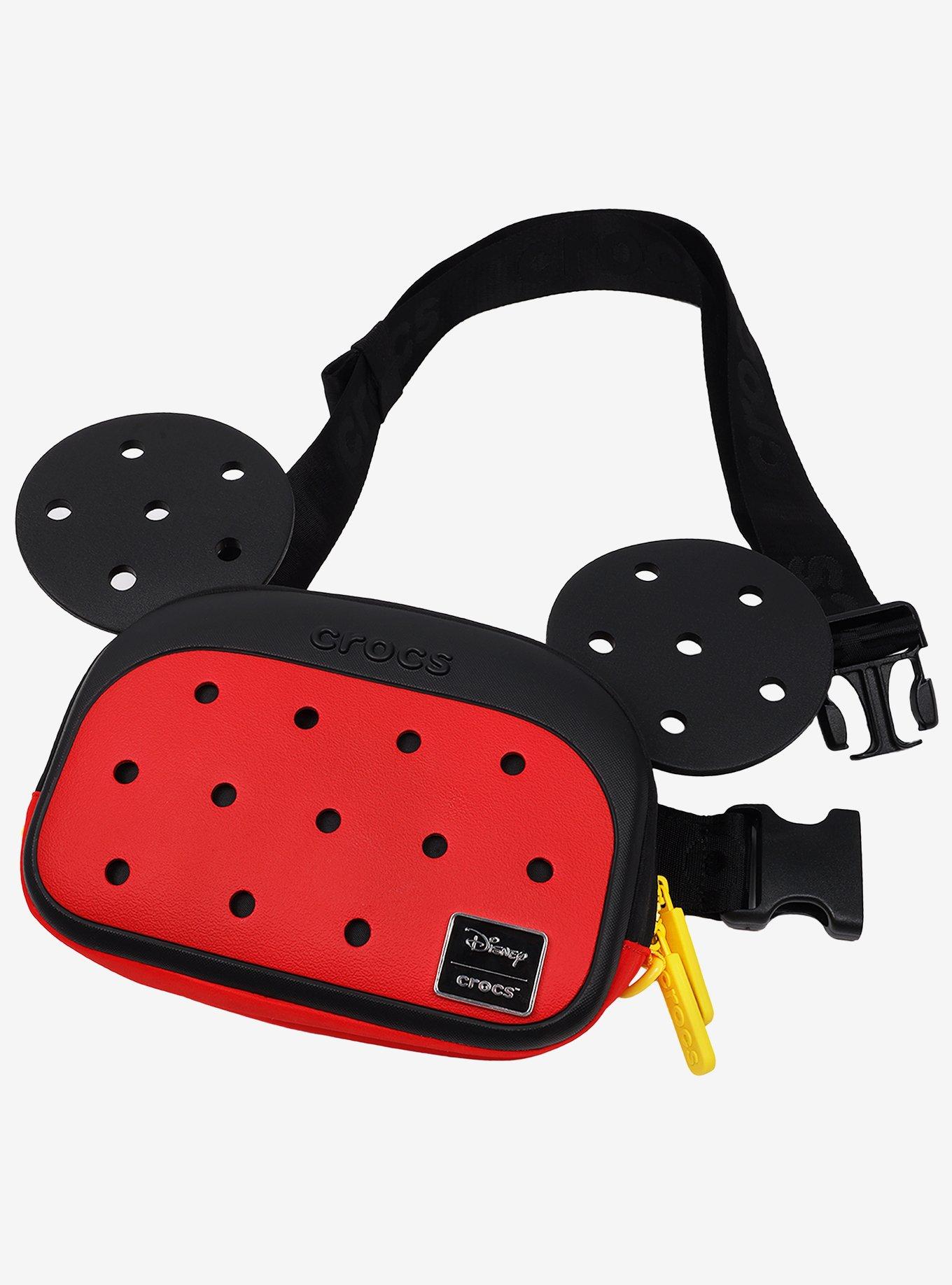 Disney Mickey Mouse x Crocs 3D Ears Belt Bag, , hi-res