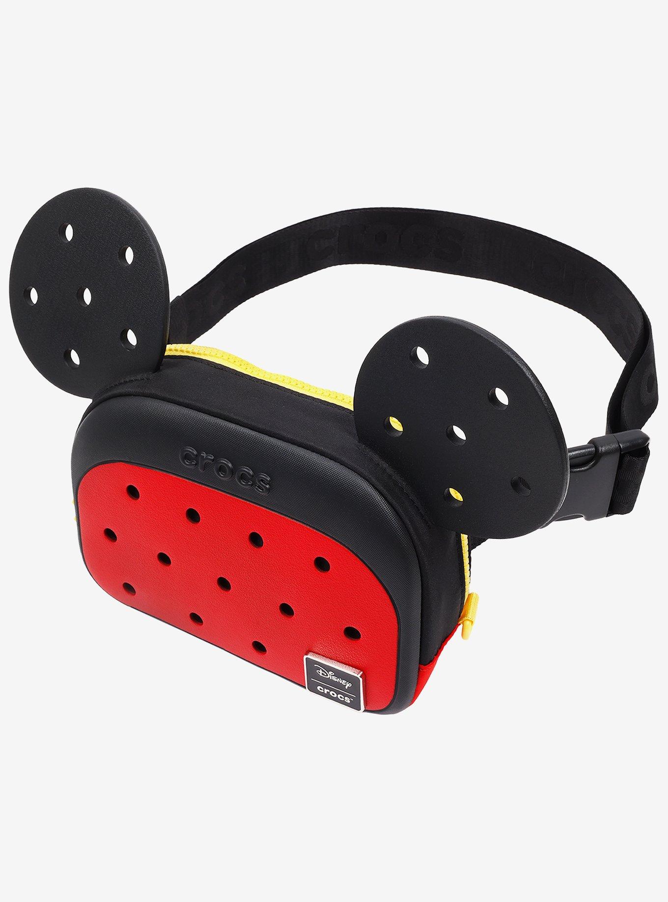 Disney Mickey Mouse x Crocs 3D Ears Belt Bag, , alternate - view 3