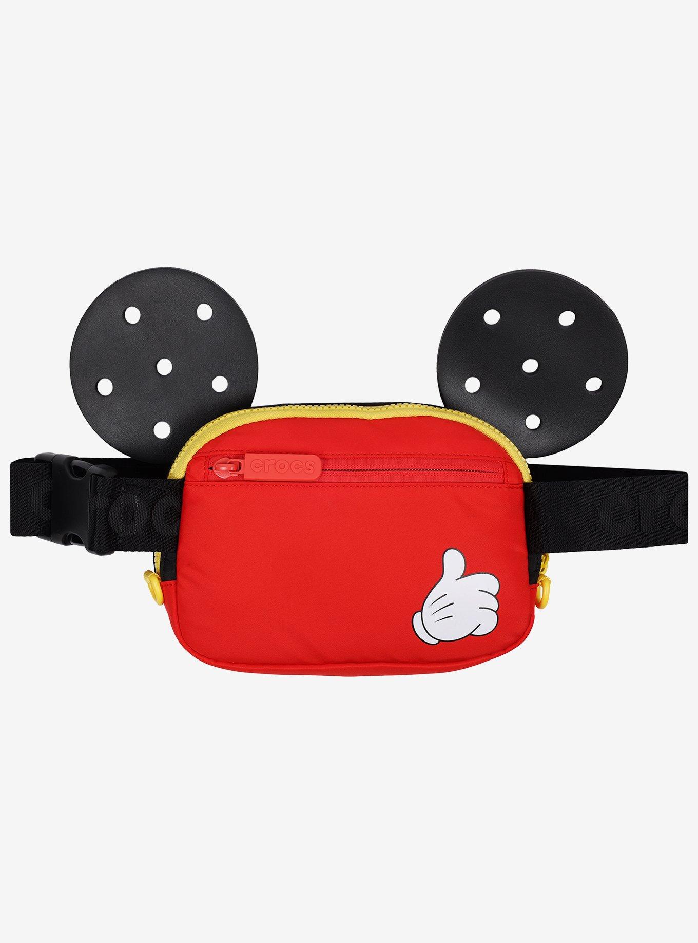 Disney Mickey Mouse x Crocs 3D Ears Belt Bag, , alternate - view 4