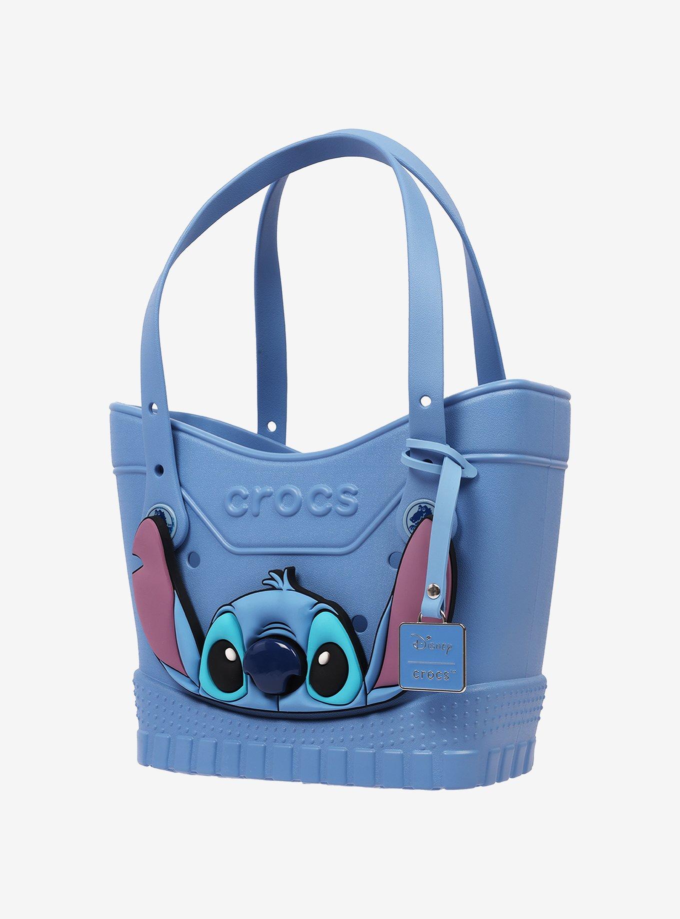 Disney Lilo and Stitch Stitch x Crocs Small Classic Tote, , hi-res