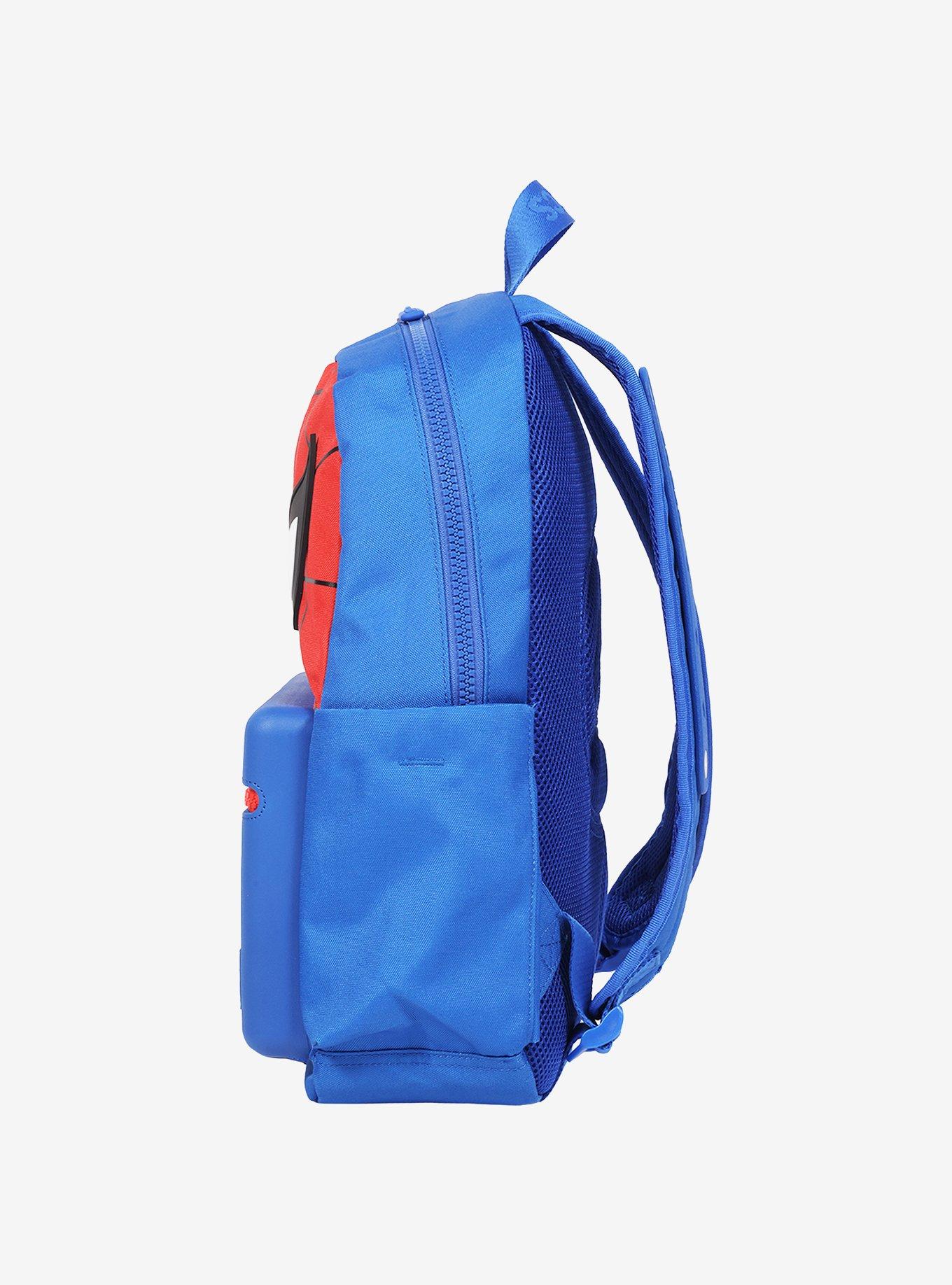 Crocs Marvel Spider-Man Backpack, , alternate - view 3