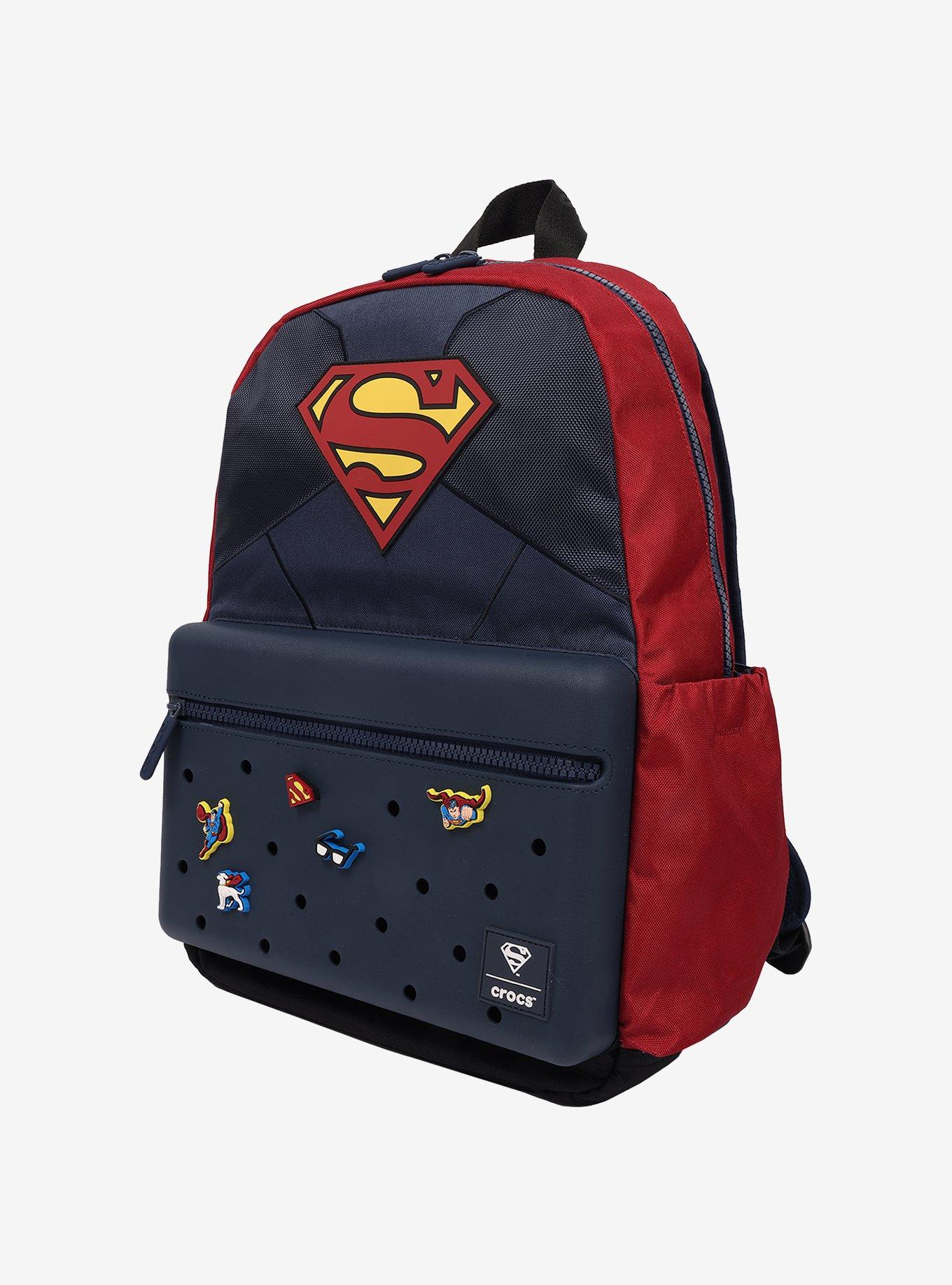 DC Comics Superman x Crocs Backpack with Jibbitz Charms, , hi-res