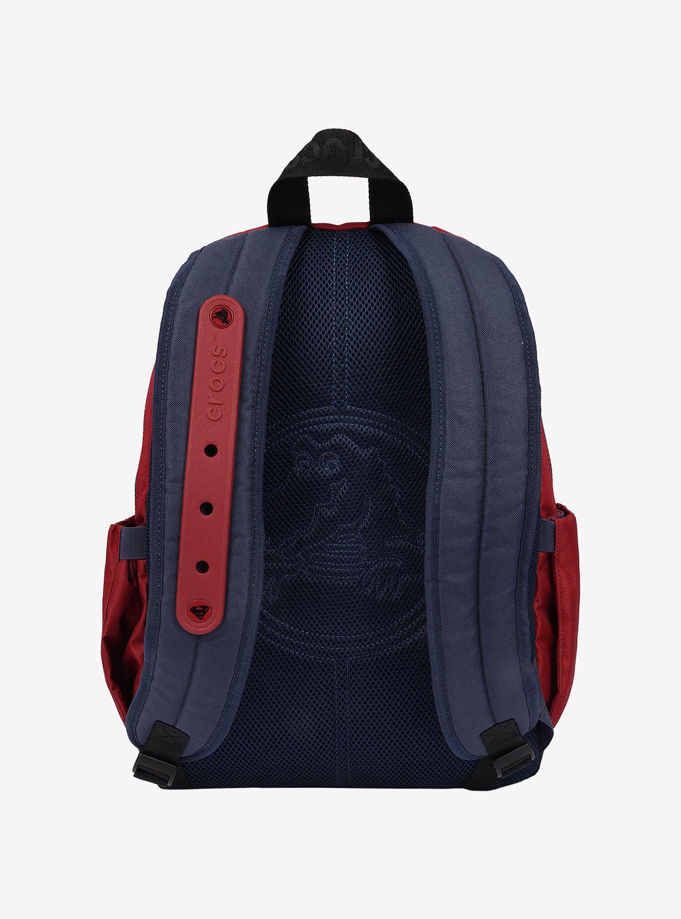 DC Comics Superman x Crocs Backpack with Jibbitz Charms, , alternate - view 4