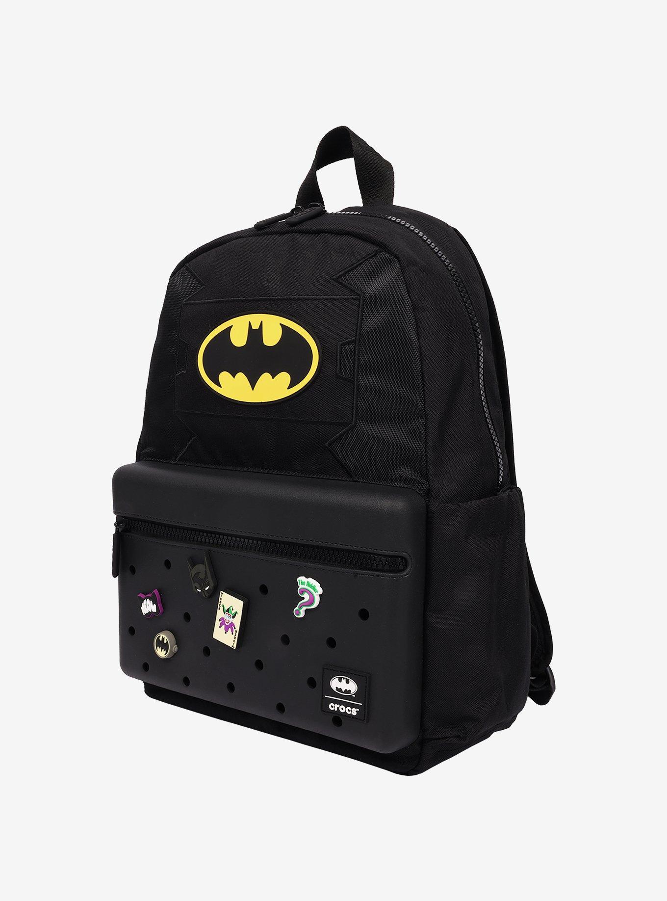 DC Comics Batman x Crocs Backpack with Jibbitz Charms, , hi-res
