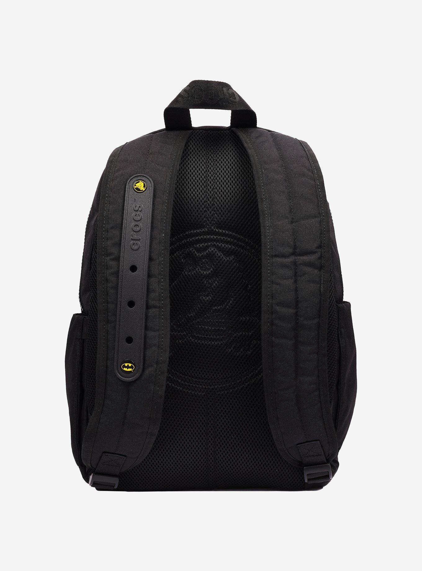 DC Comics Batman x Crocs Backpack with Jibbitz Charms, , alternate - view 4