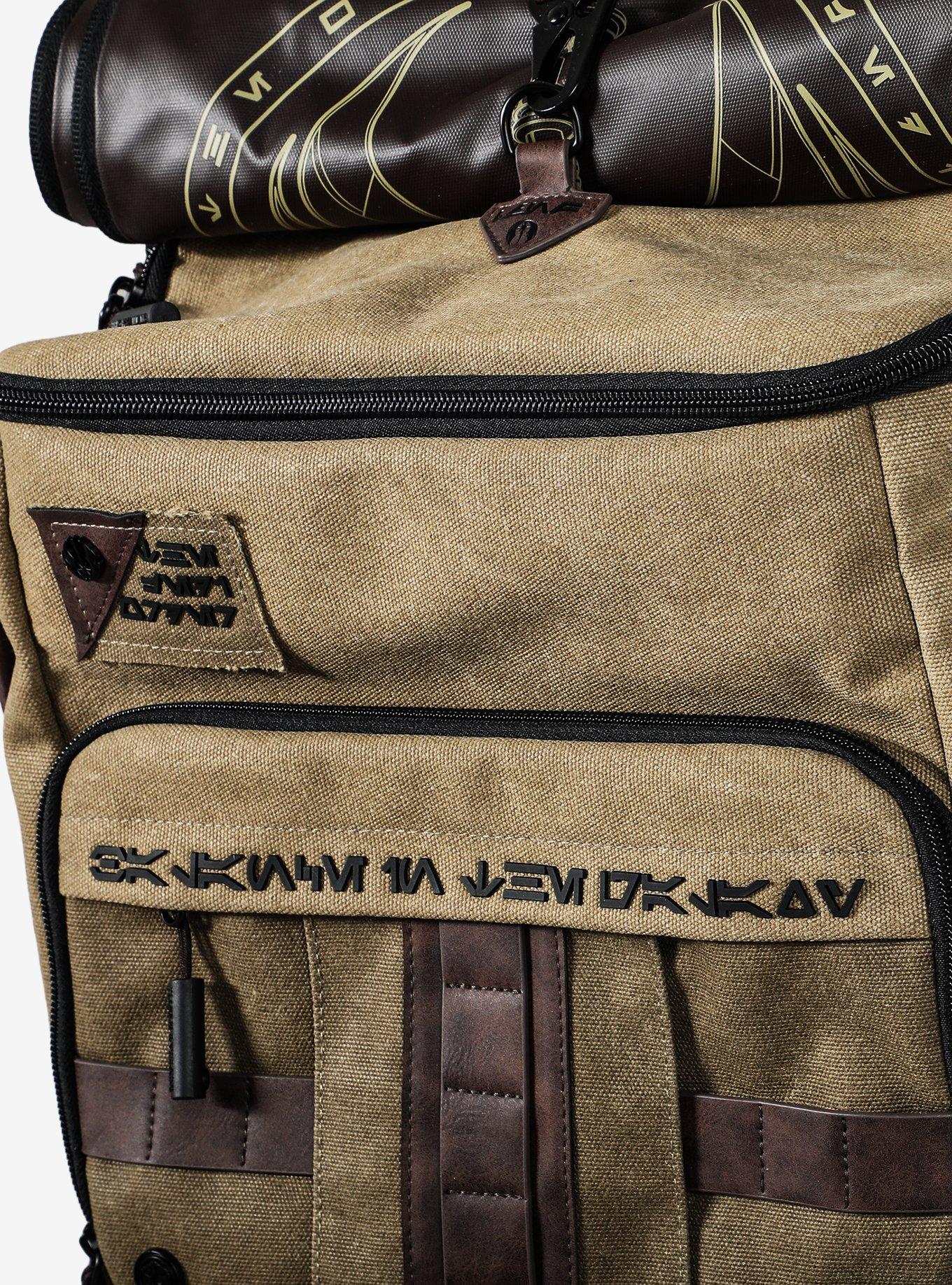 Heroes & Villains Star Wars Jedi Order Convertible Backpack, , alternate - view 3
