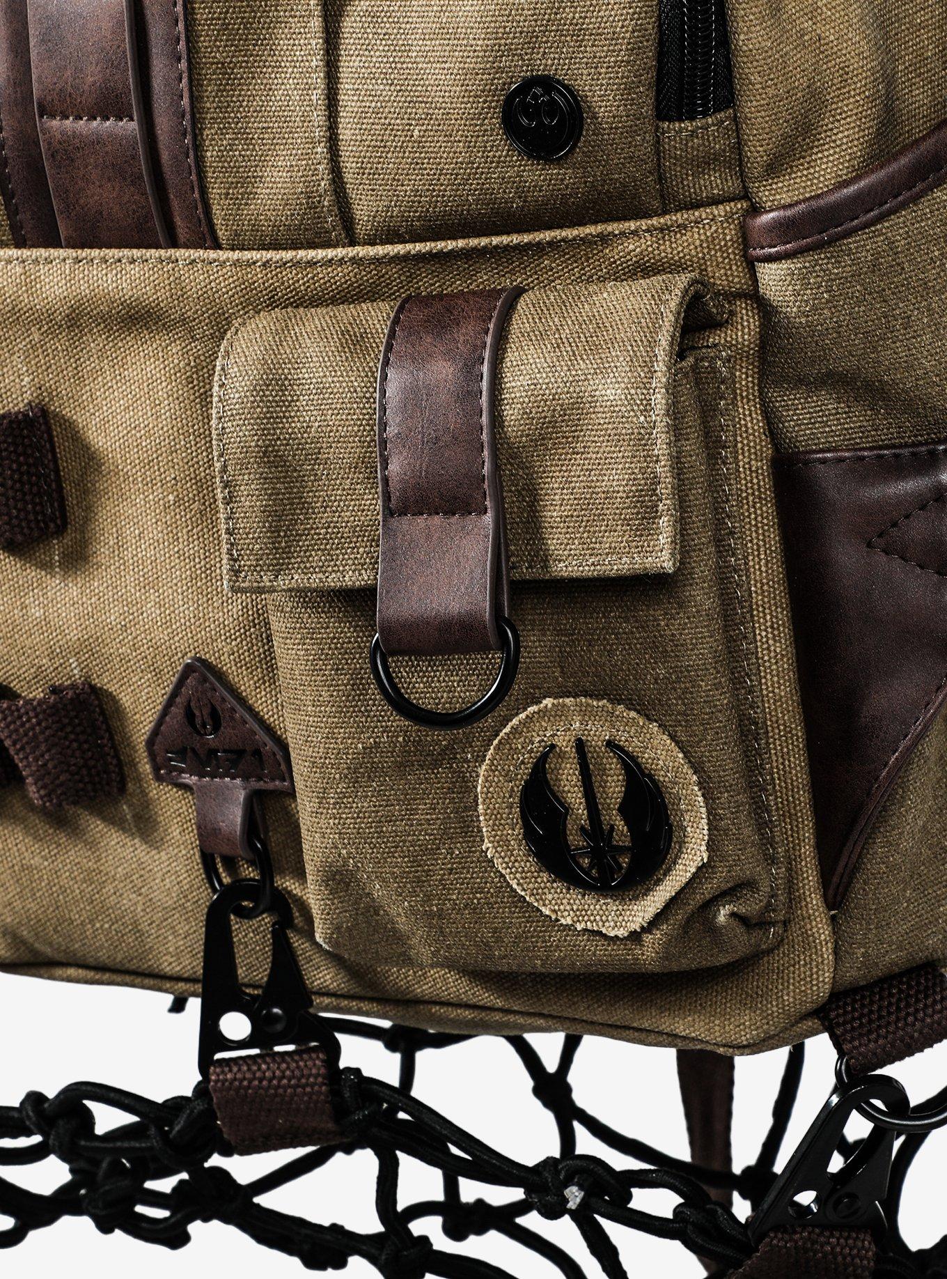 Heroes & Villains Star Wars Jedi Order Convertible Backpack, , alternate - view 4