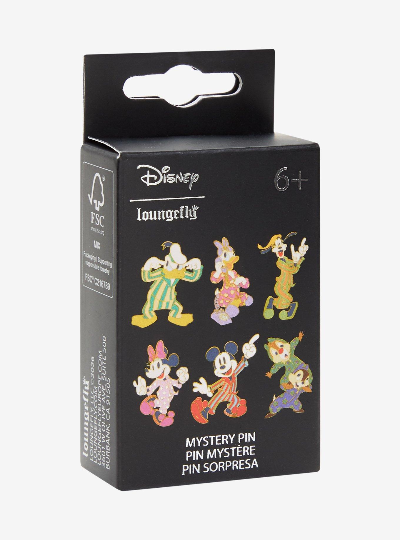 Loungefly Disney Mickey Mouse & Friends Pajamas Blind Box Enamel Pin - BoxLunch Exclusive, , hi-res