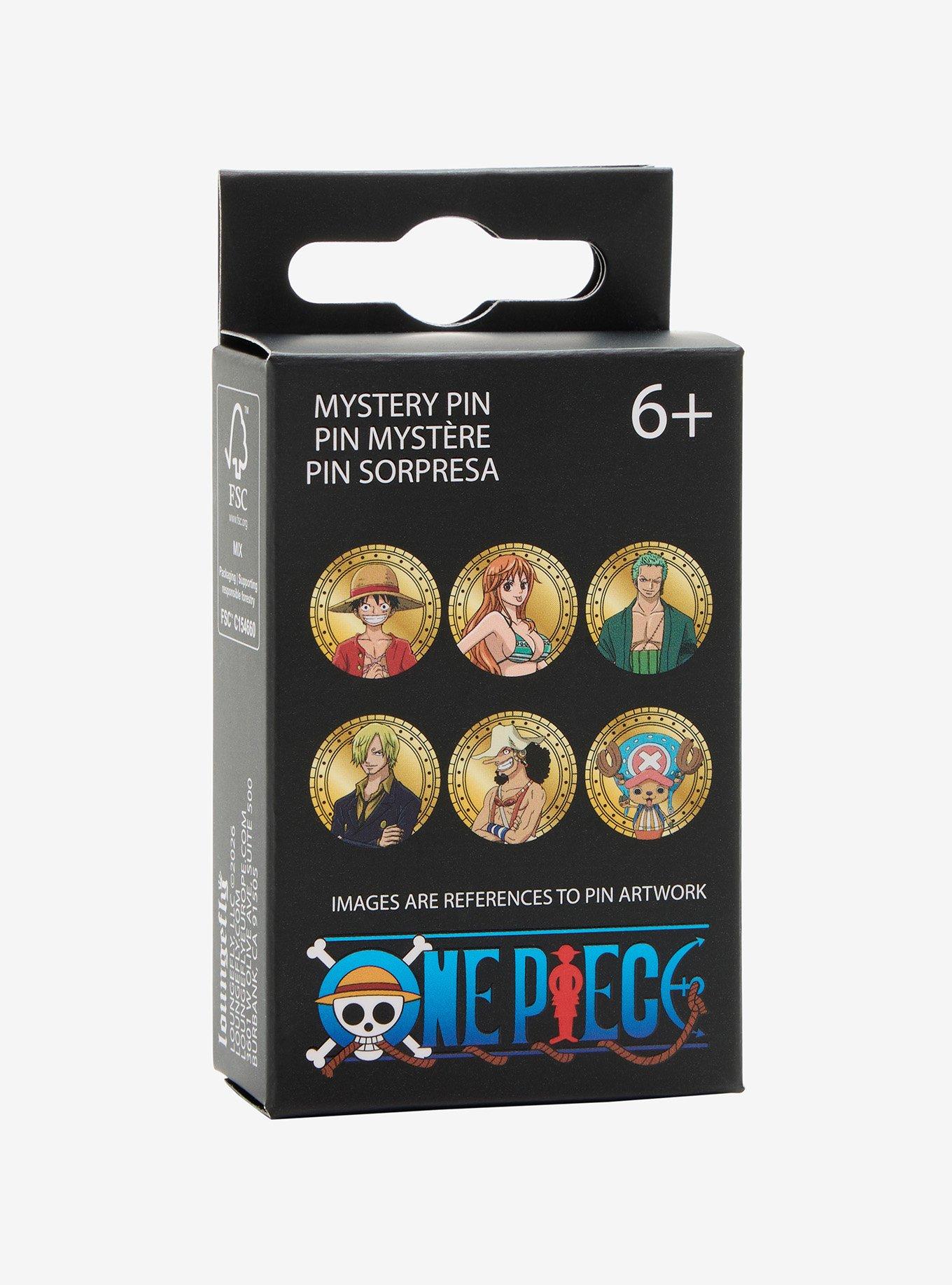 Loungefly One Piece Character Coins Blind Box Enamel Pin - BoxLunch Exclusive, , hi-res