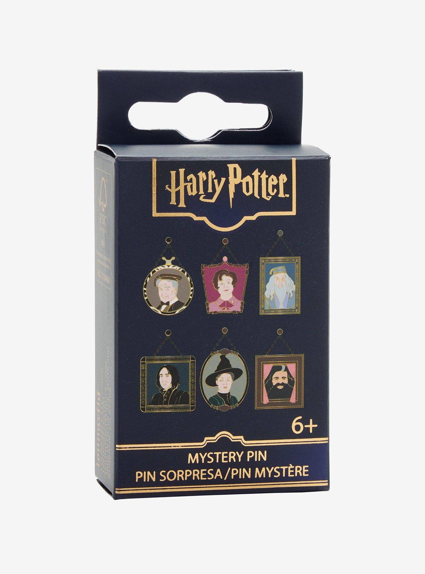 Loungefly Harry Potter Professor Portraits Blind Box Enamel Pin - BoxLunch Exclusive, , hi-res