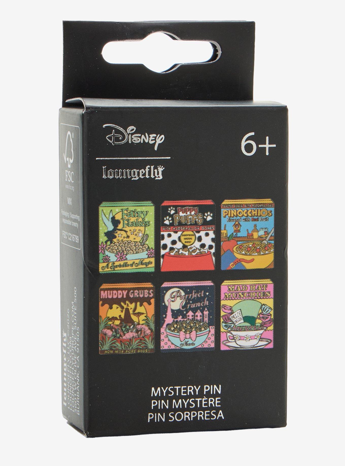 Loungefly Disney Cereal Box Blind Box Enamel Pin Hot Topic Exclusive, , alternate - view 2