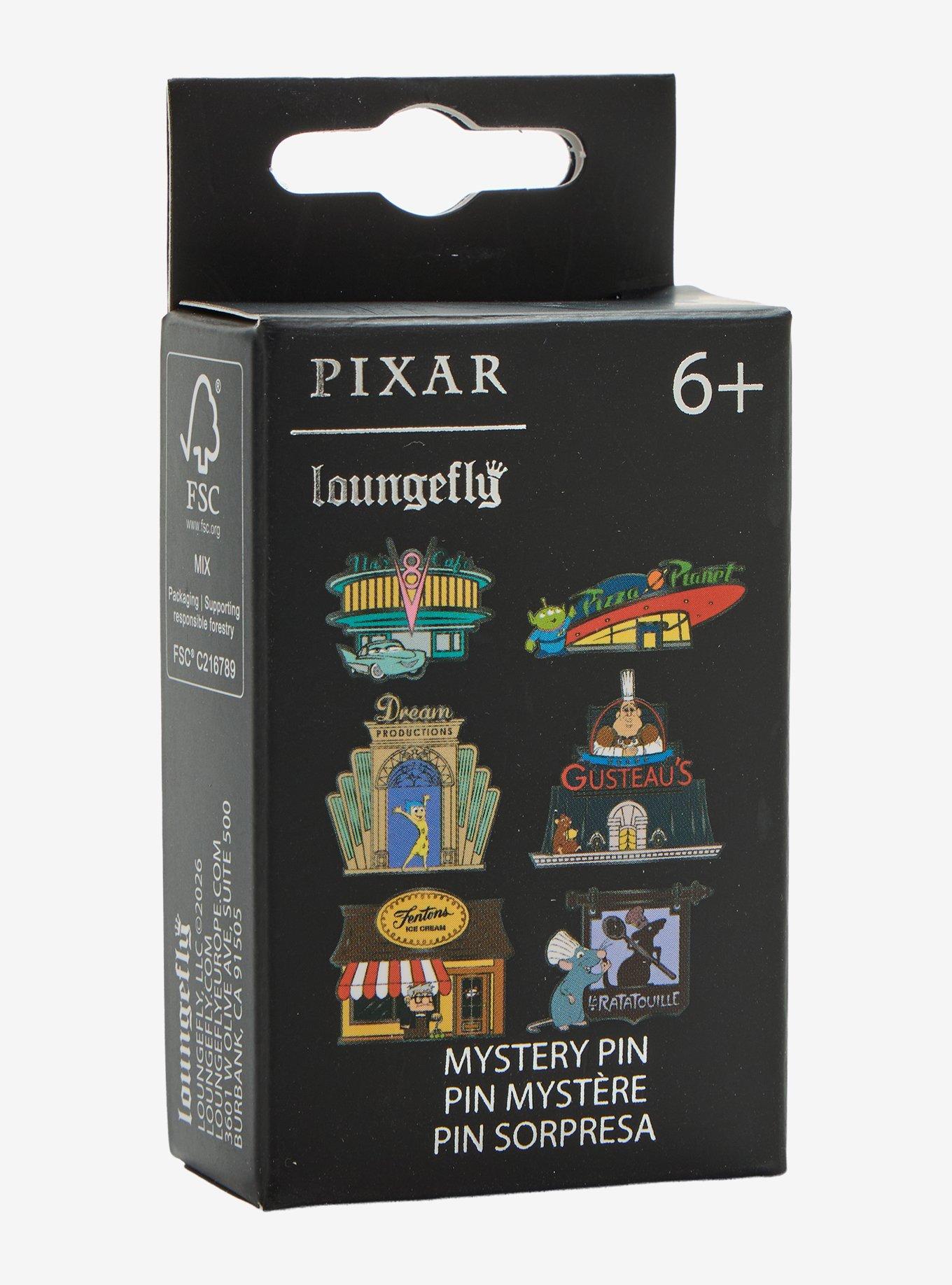Loungefly Disney Pixar Restaurant Blind Box Enamel Pin Hot Topic Exclusive, , hi-res
