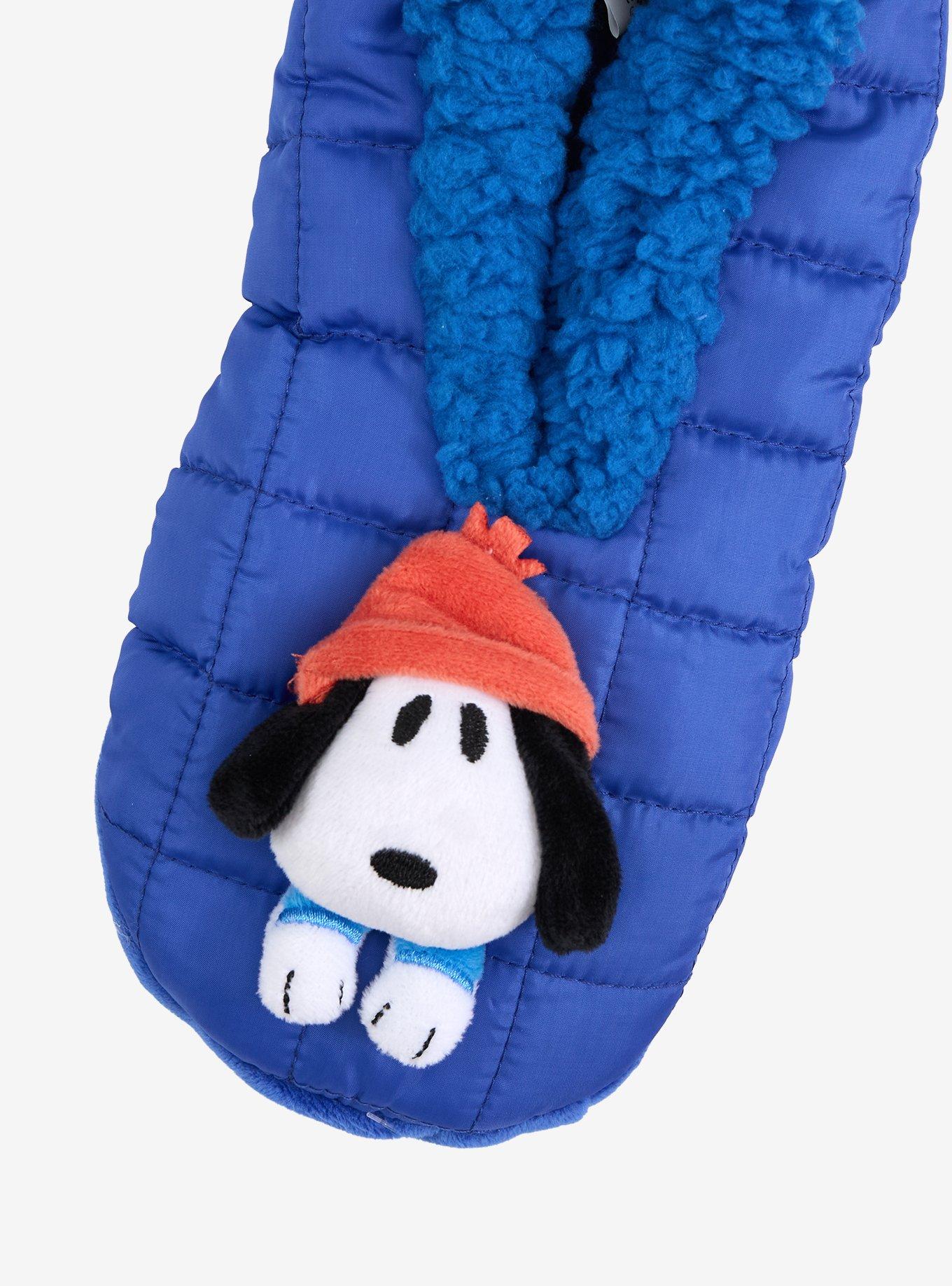 Peanuts Snoopy Puffer Jacket Slipper Socks - BoxLunch Exclusive, , alternate - view 3